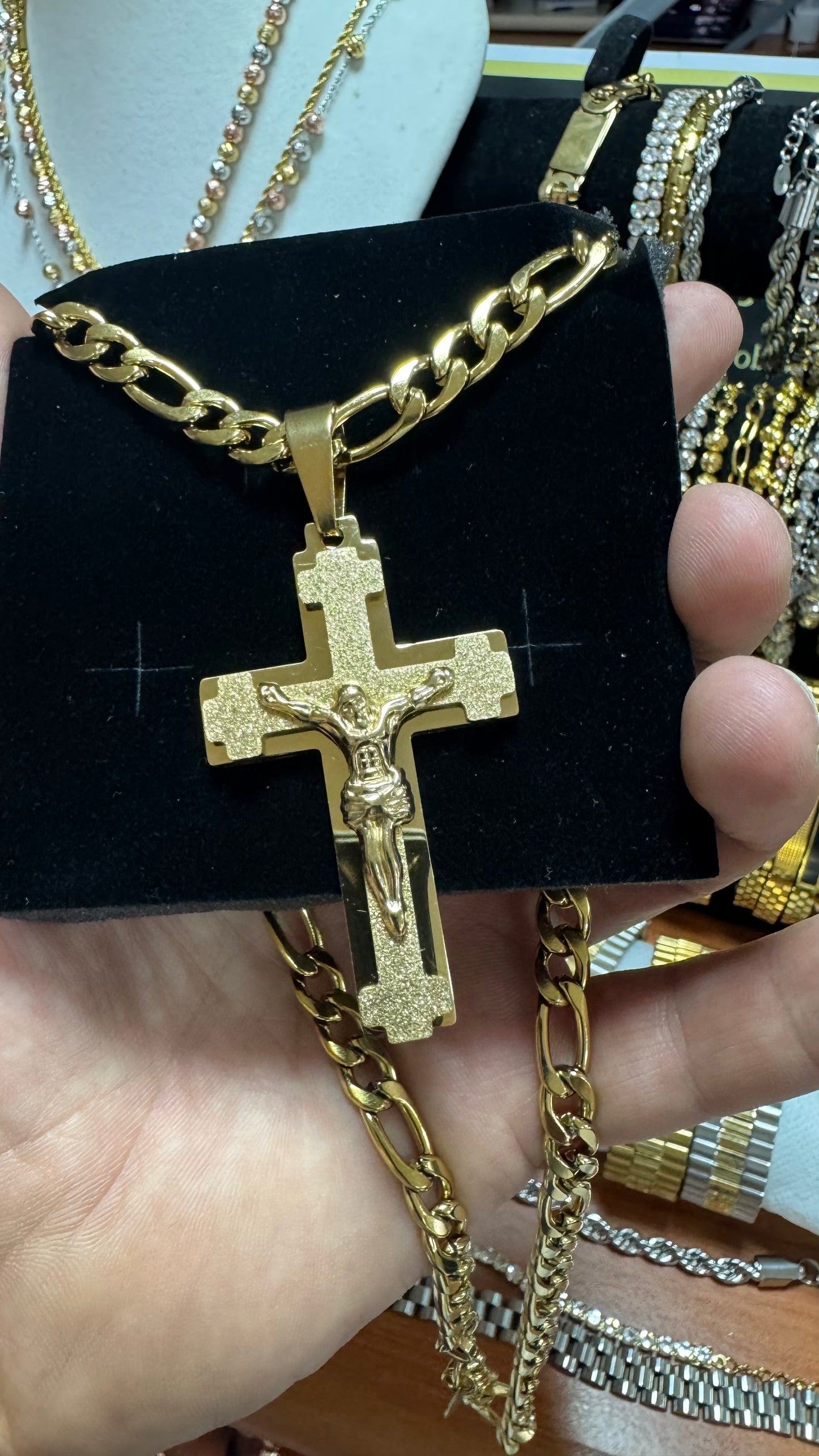 Combo kit oro acciaio *64