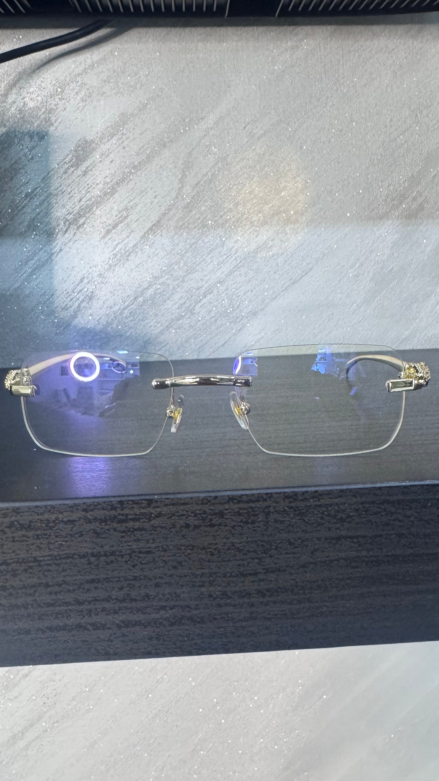Occhiali trasparenti unisex *62