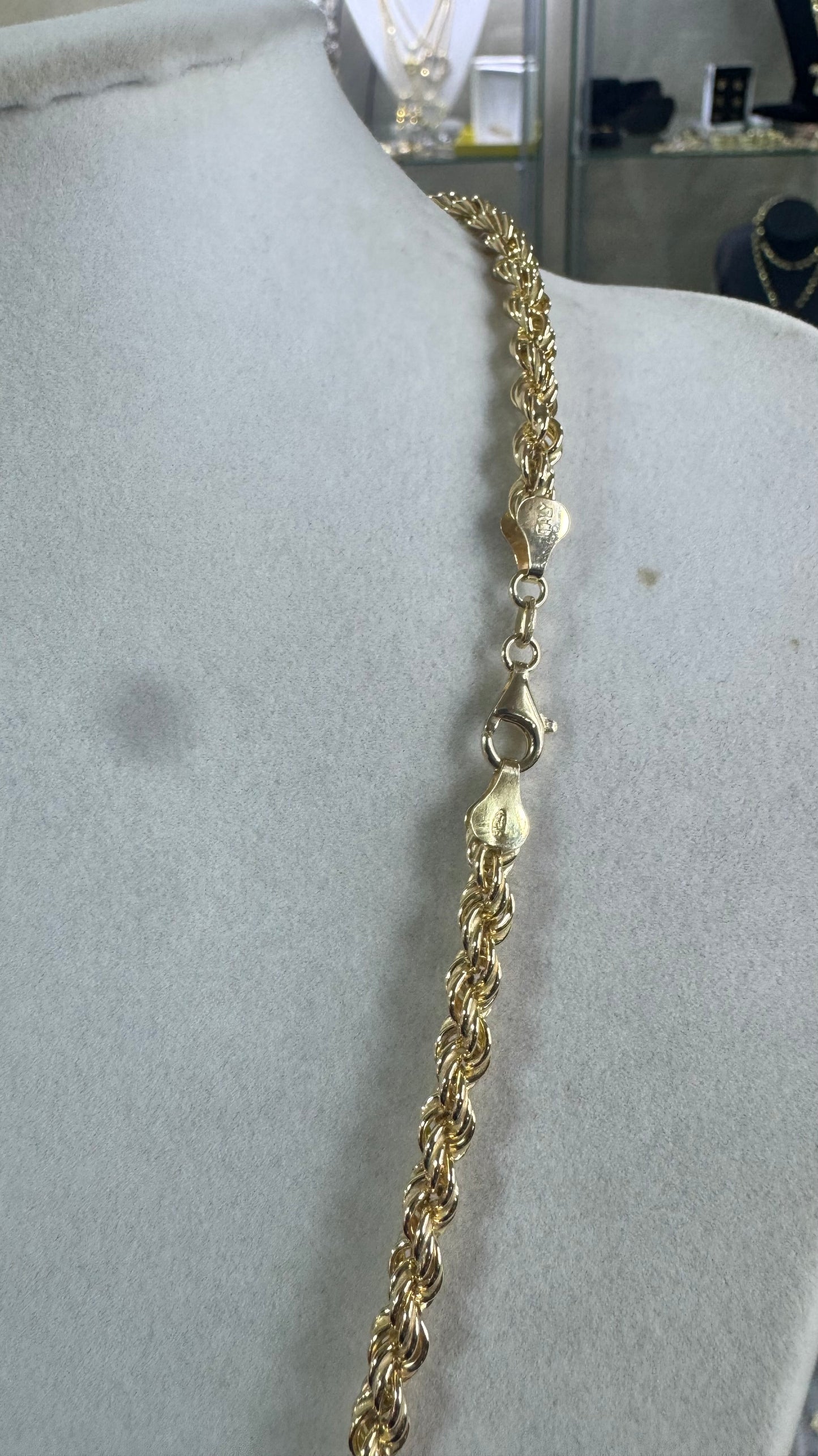 Collana con Gesù Argento 925 * 625