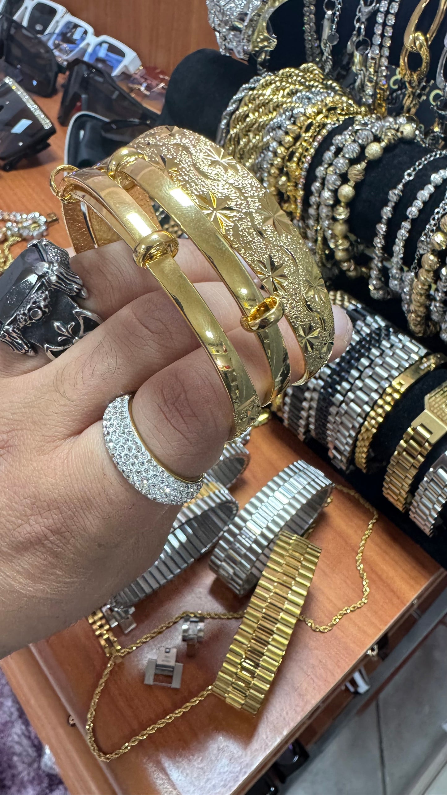 Bracciale rigido arabo *45