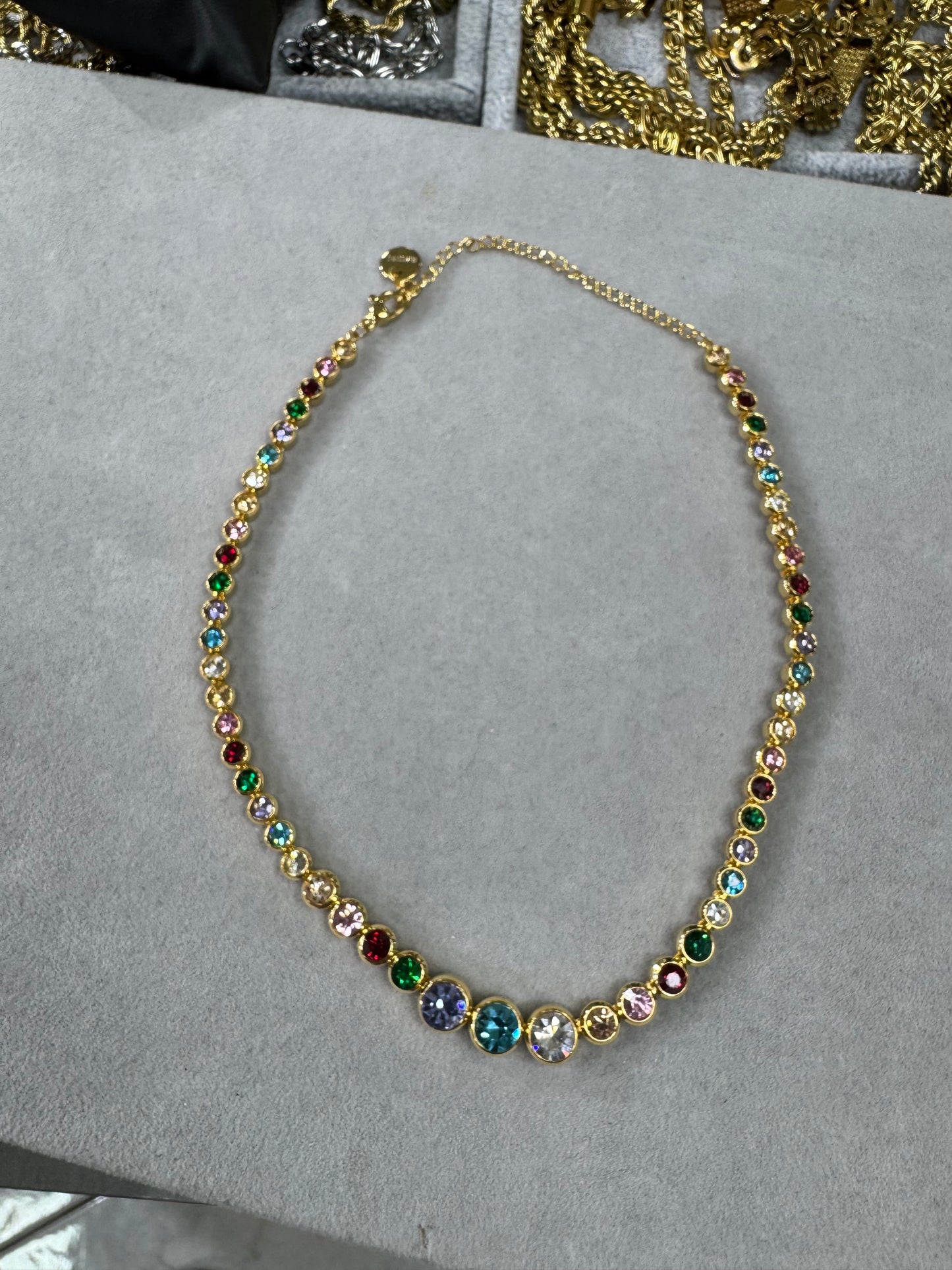 Collana modello rich