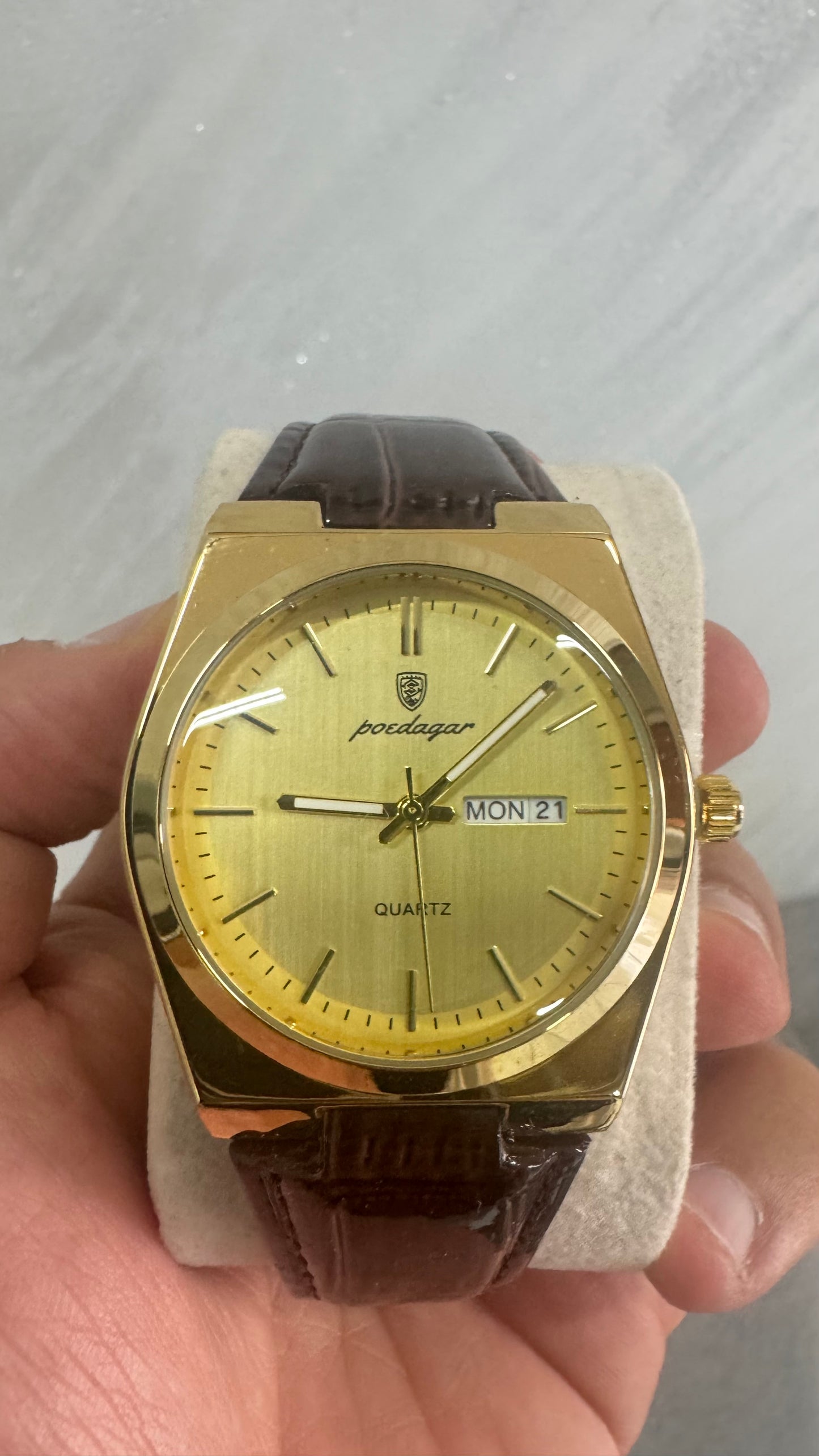 Orologio acciaio oro *33