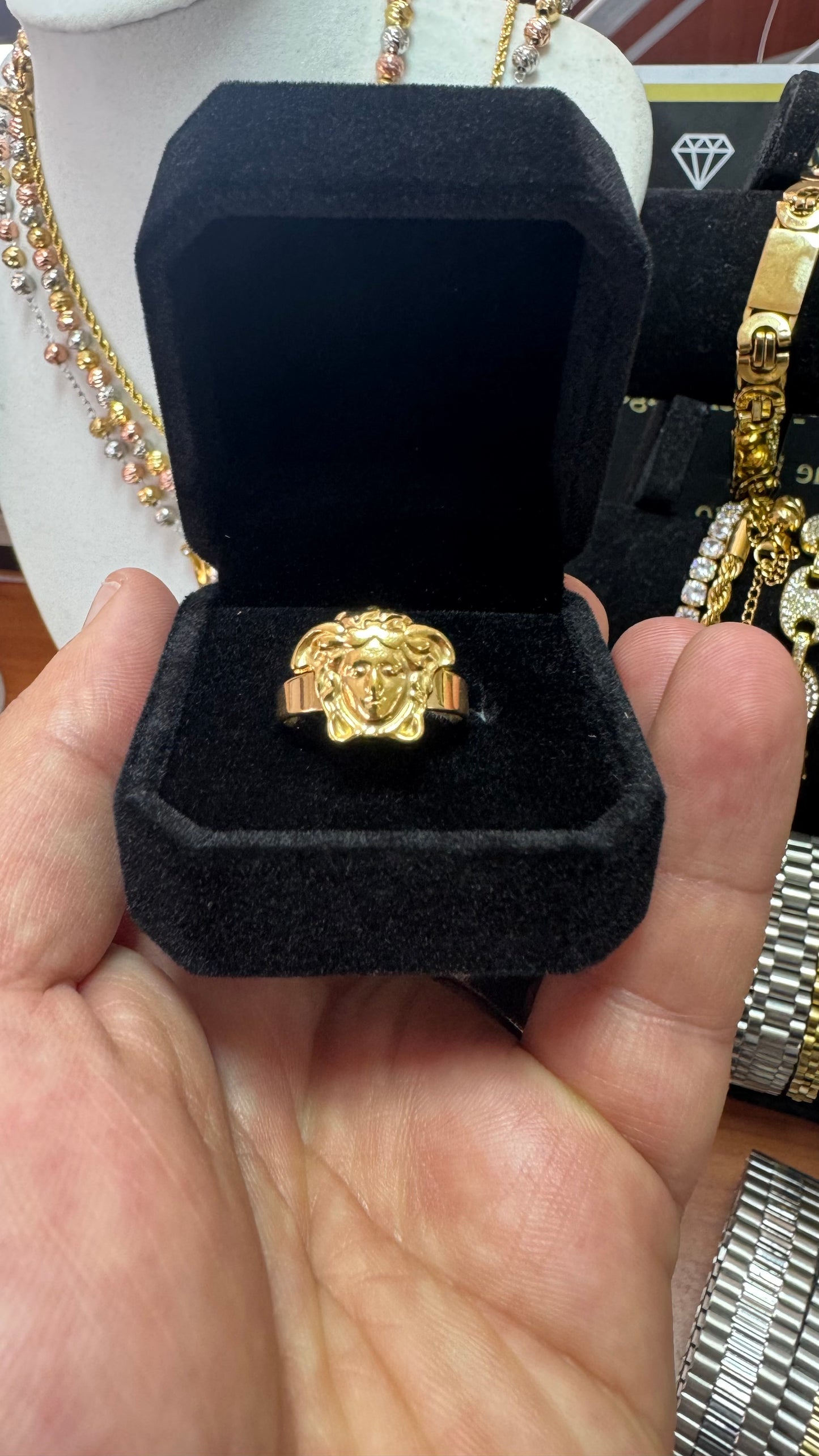 Anello regolabile acciaio *38