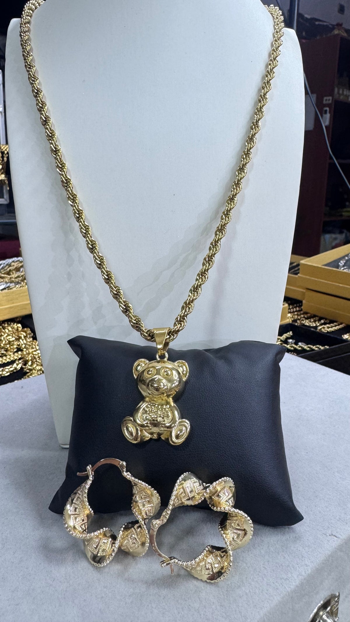 Combo kit Teddy acciaio Teddy acciaio oro *2027