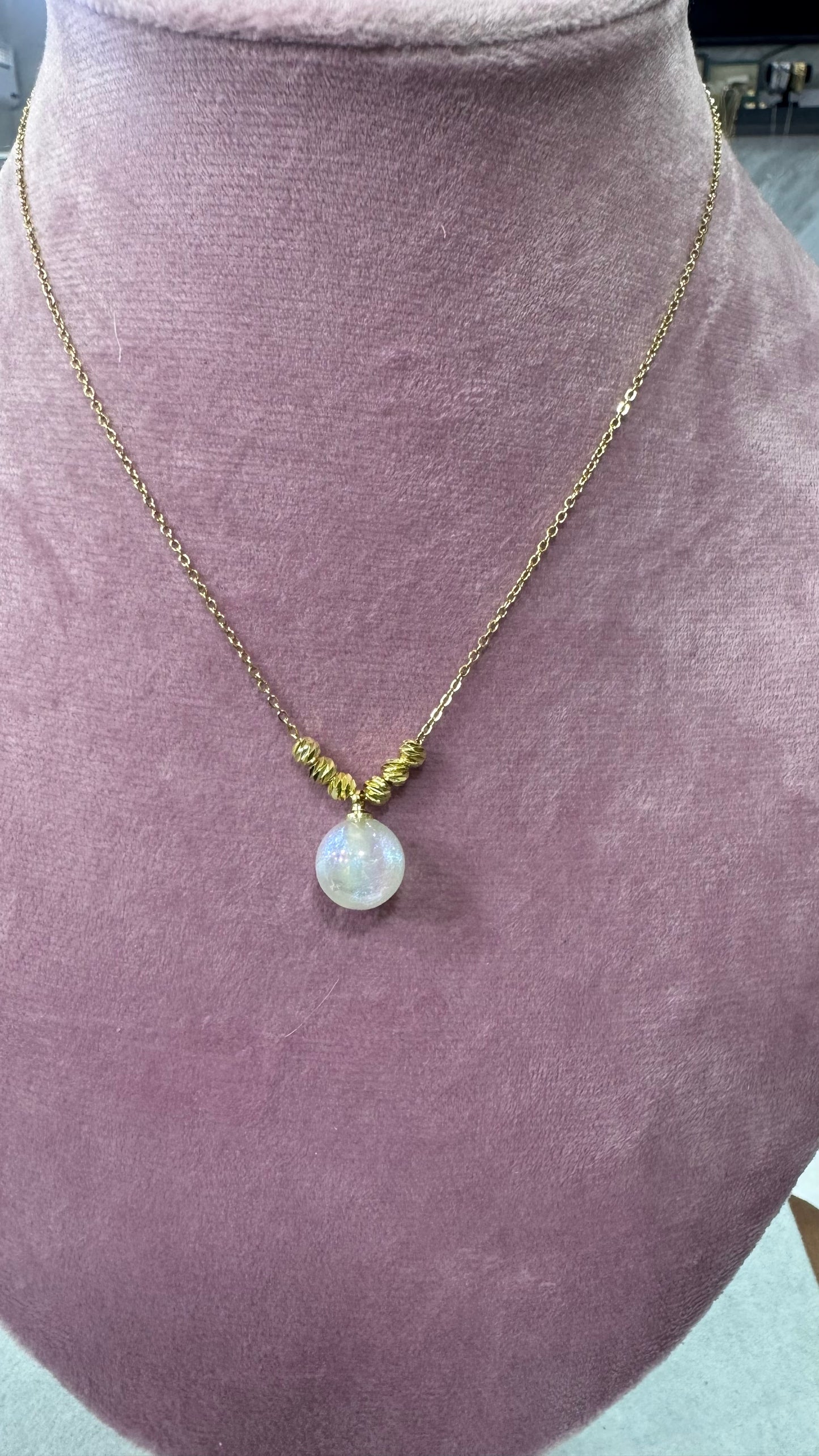 Collana da donna modello perla *560