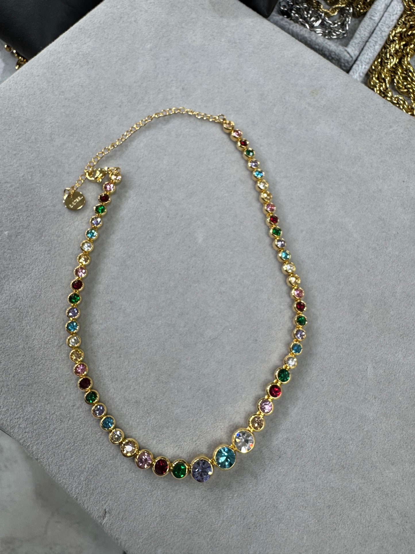 Collana modello rich