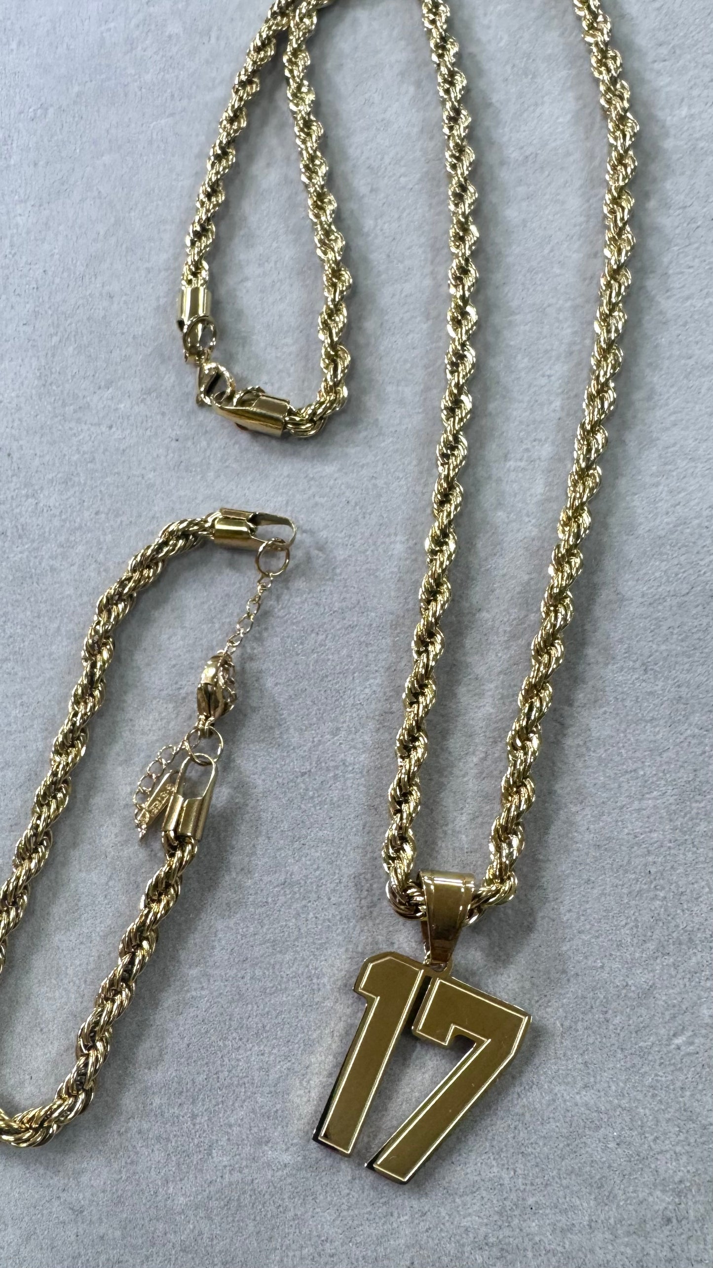 Combo Kit acciaio oro *246