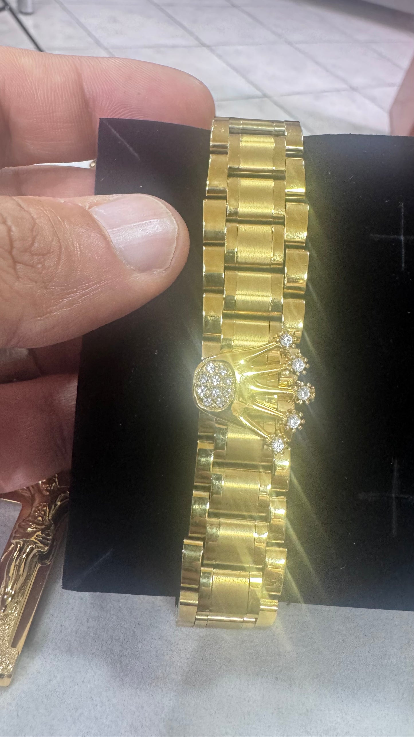 Bracciale president chiusura orologio*235
