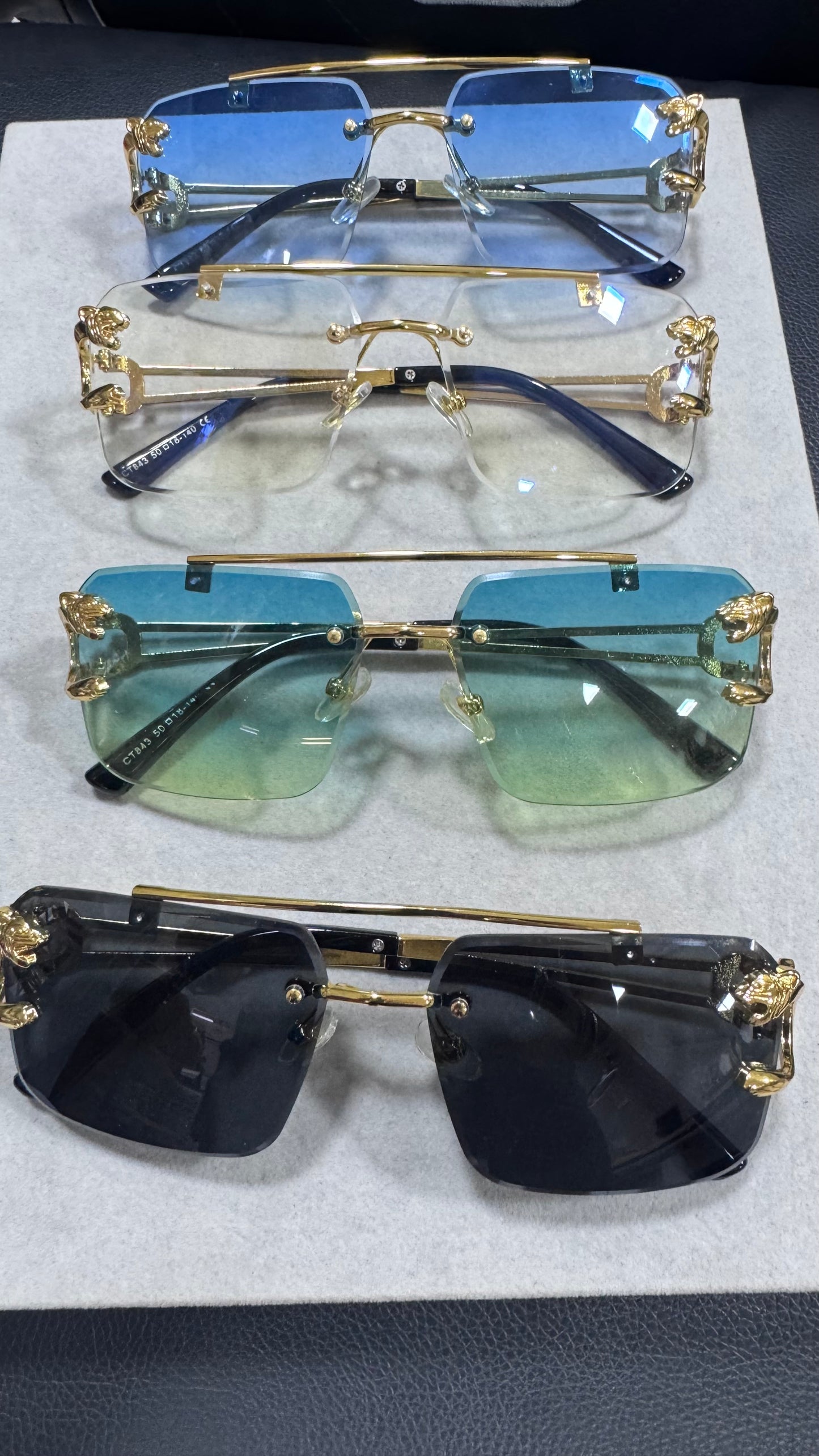 Occhiali da sole diversi colori unisex *70