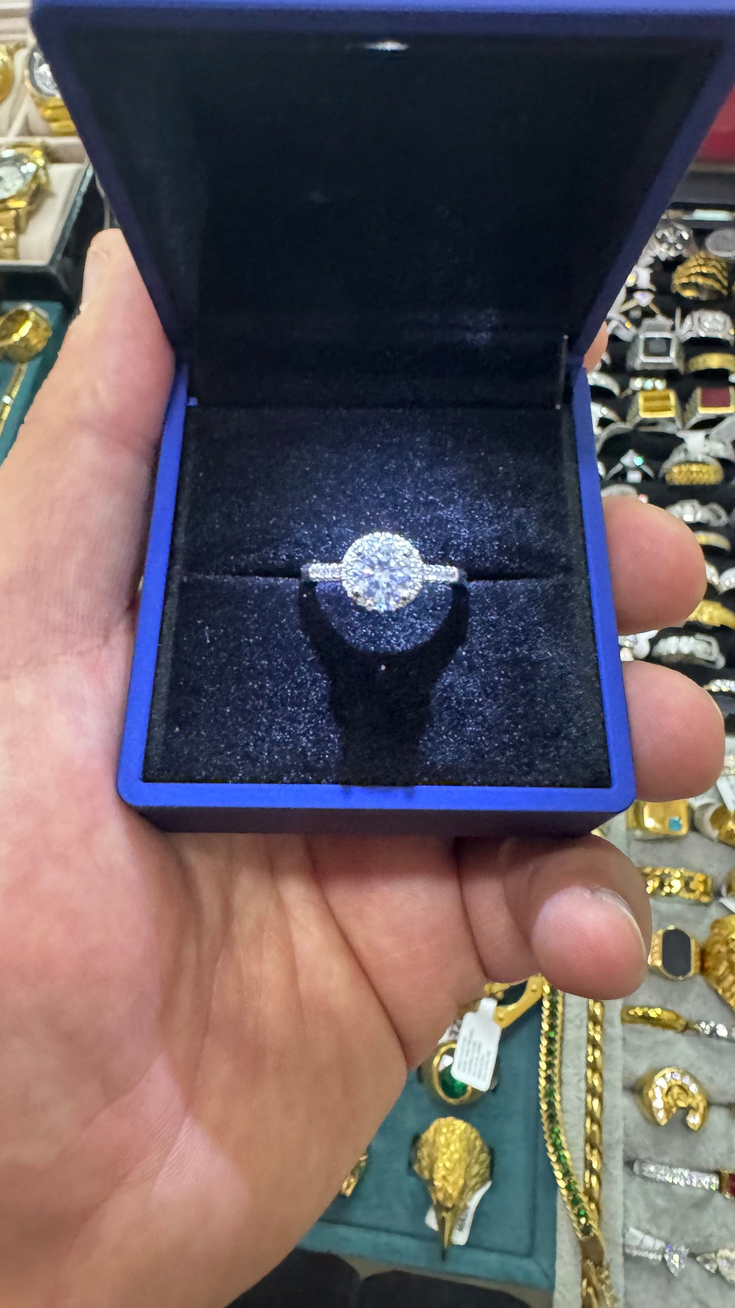 Anello donna acciaio *24
