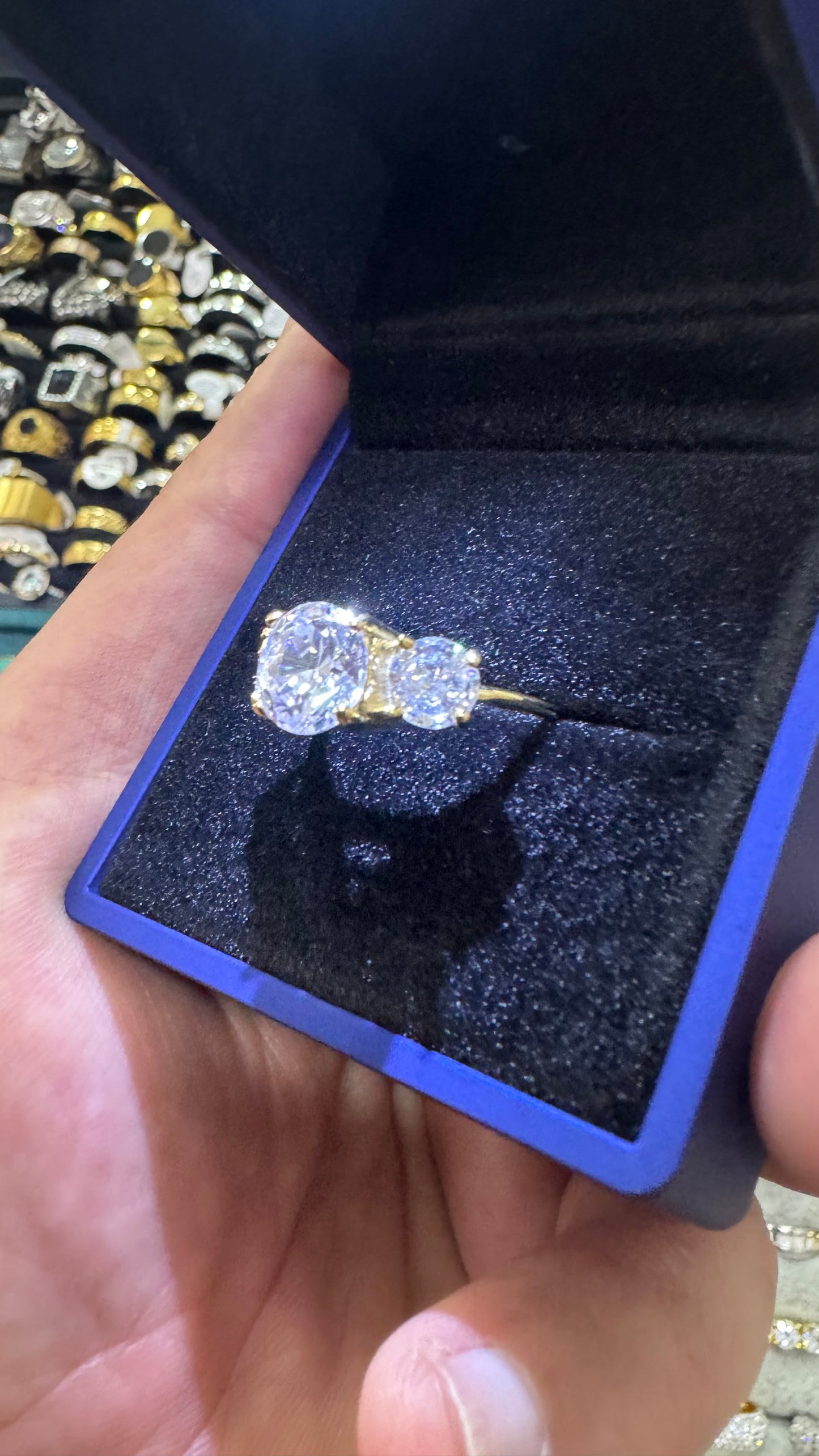 Anello donna acciaio *36