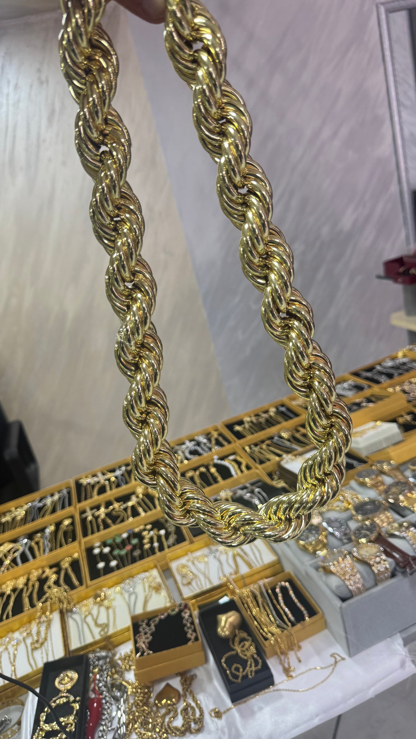 Collanone Doppio 30 Mm 75 cm* 100