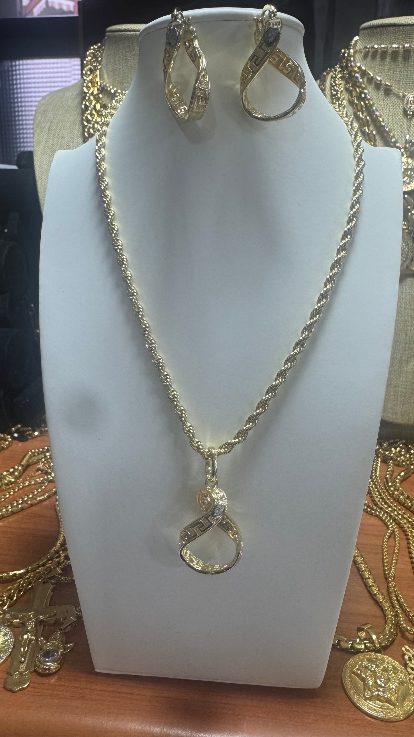 Combo kit infinity Greca Donna*156