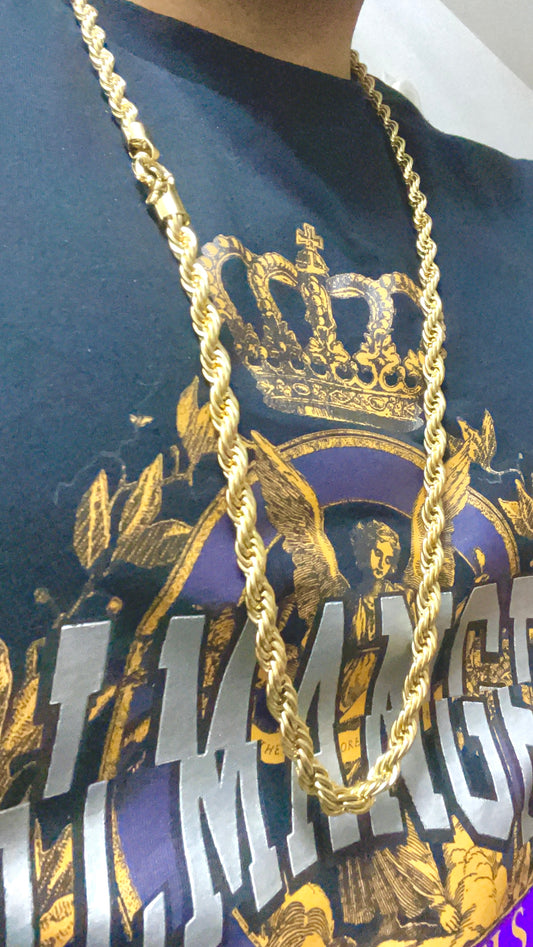 Collana lunga 80 cm acciaio *05