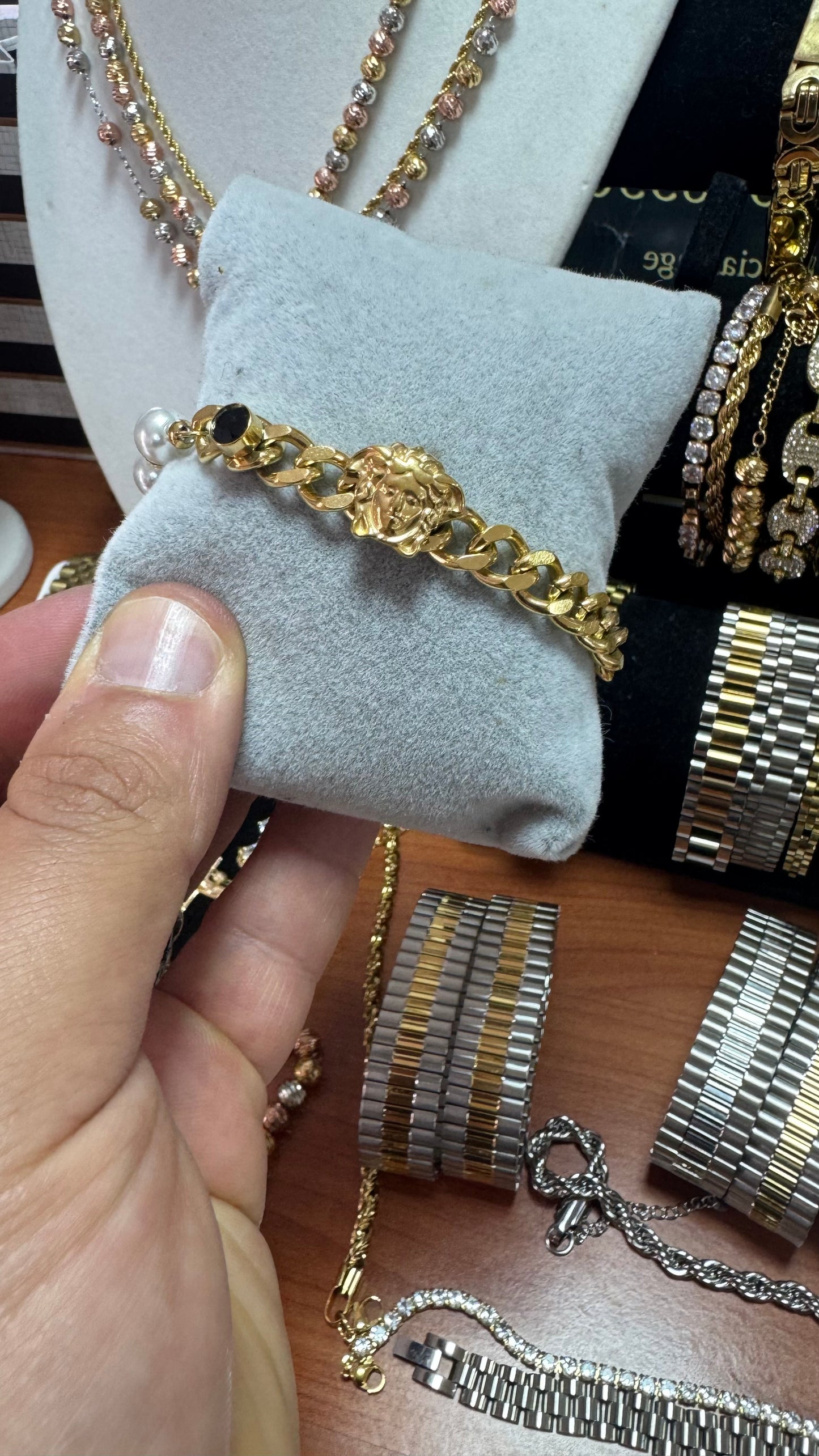 Bracciale acciaio *14