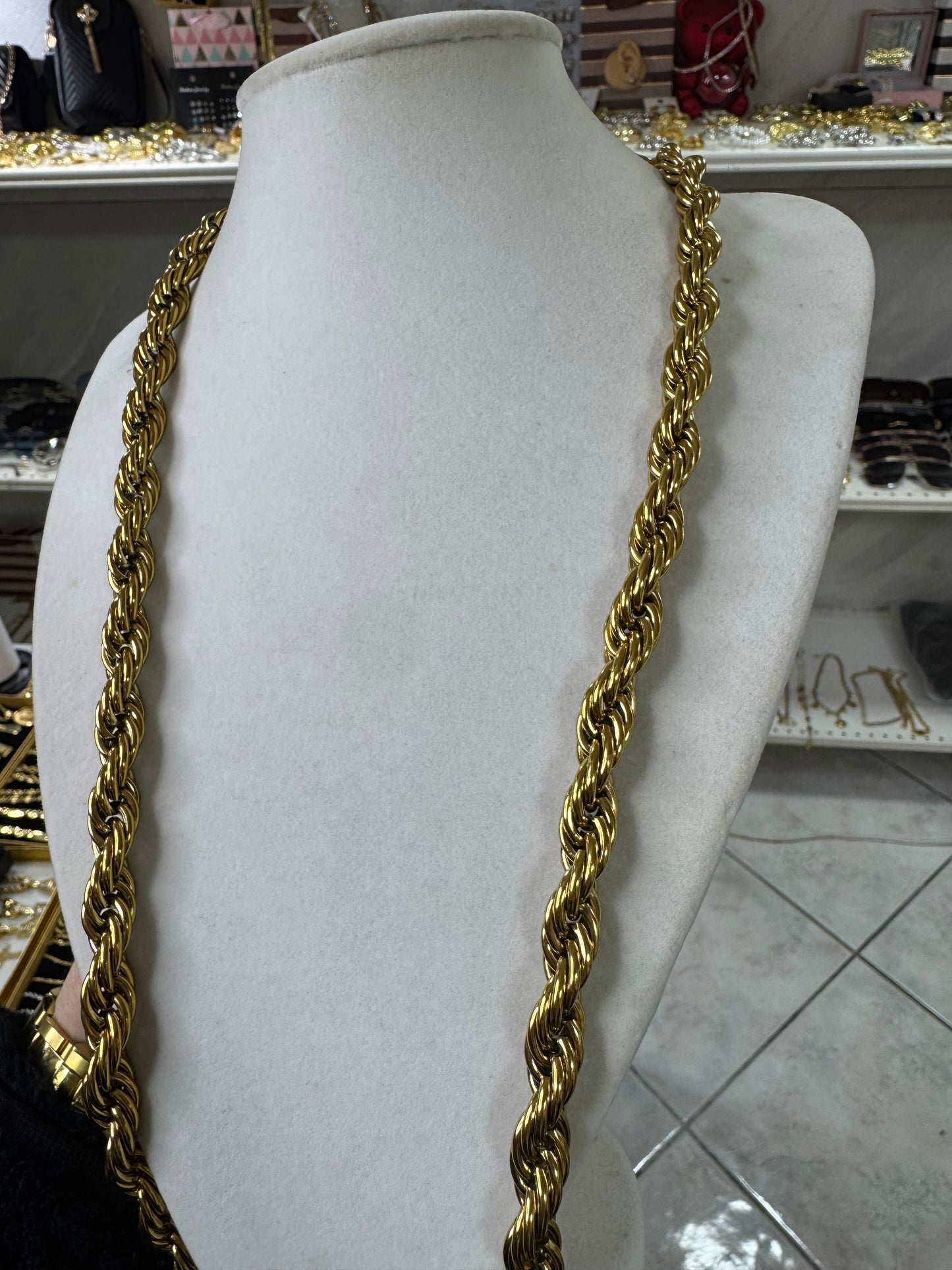 Collana corda 12 mm *090