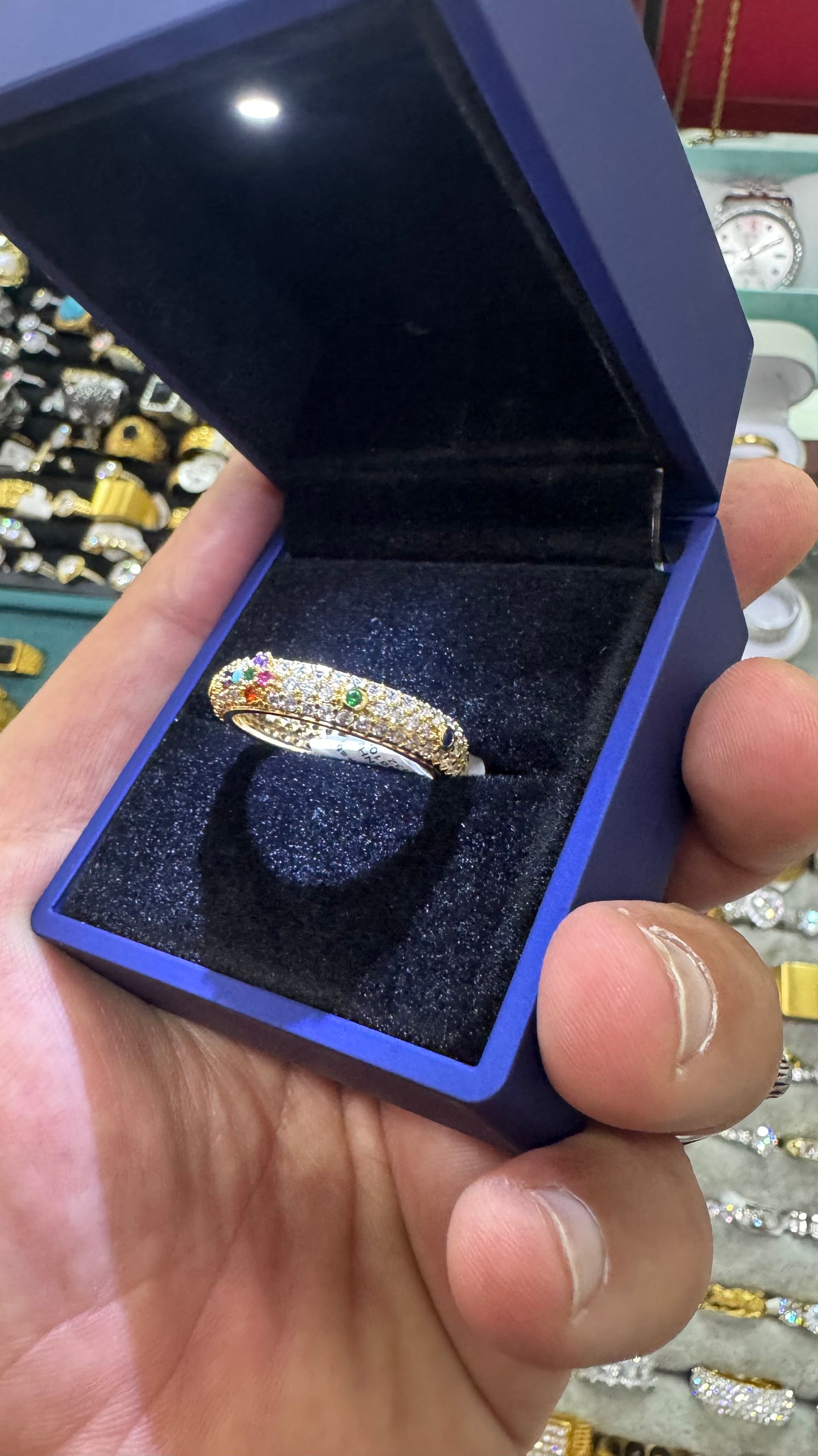 Anello donna acciaio *35