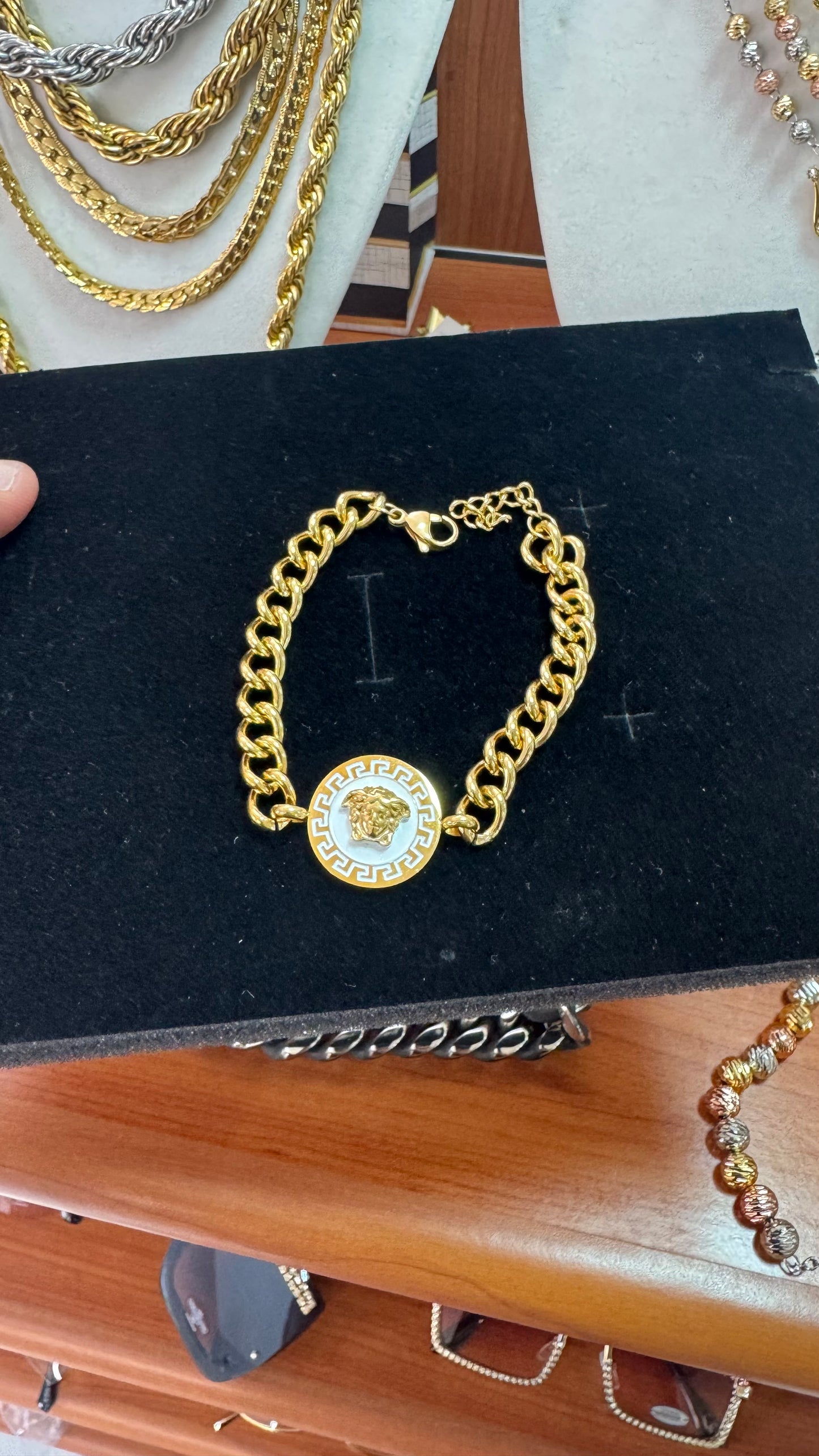 Bracciale acciaio *13