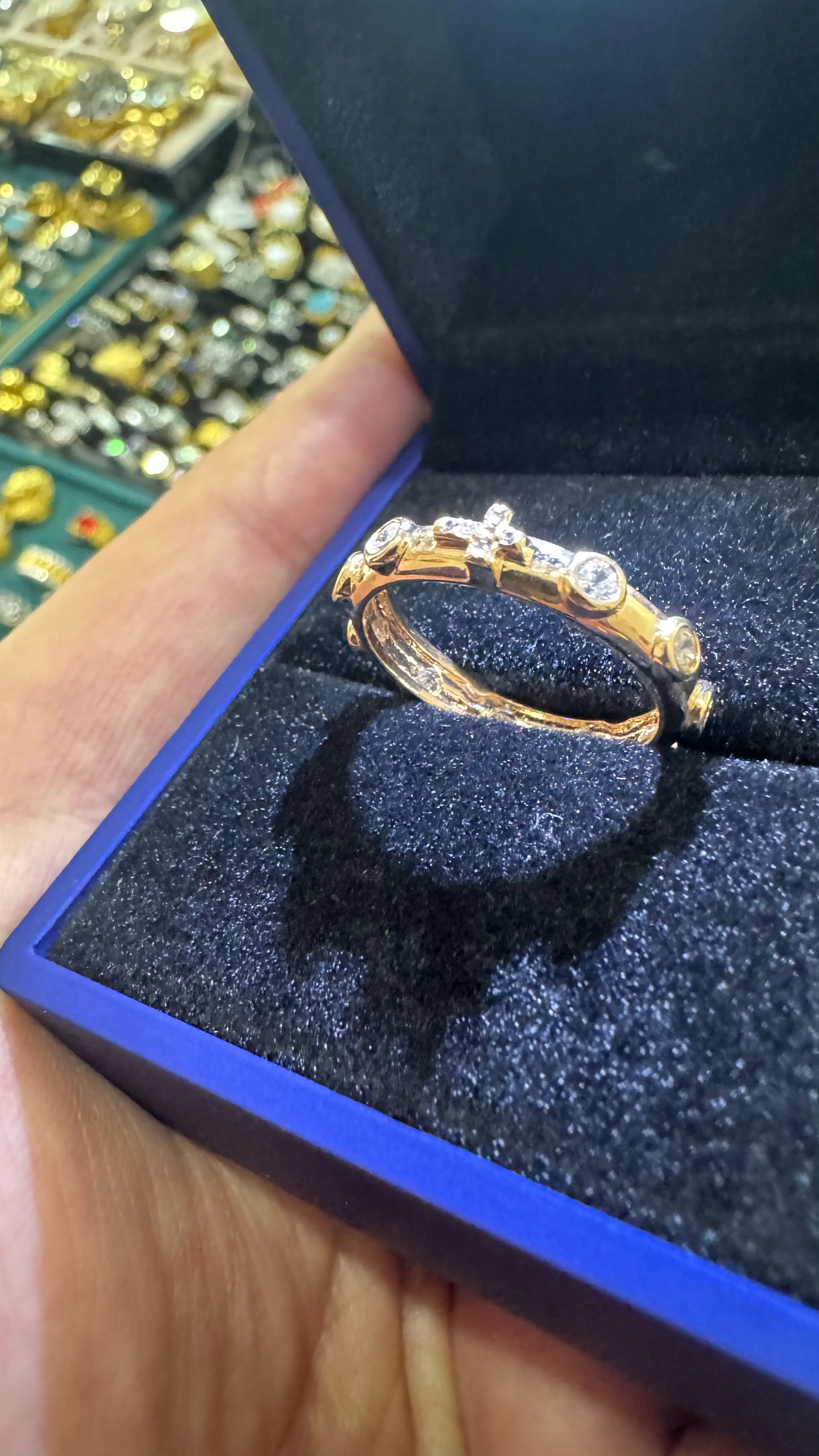 Anello donna acciaio *34