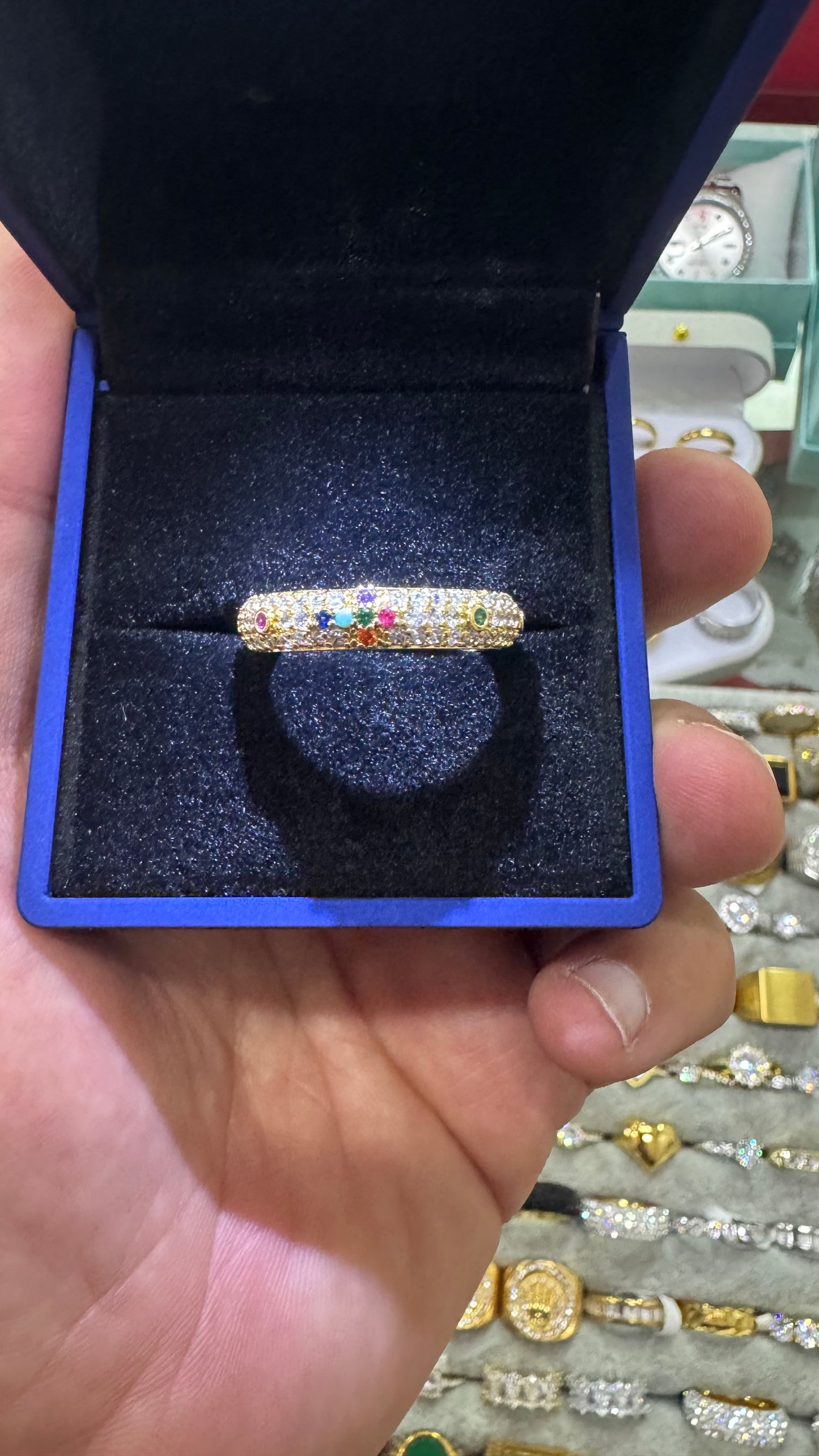 Anello donna acciaio *35