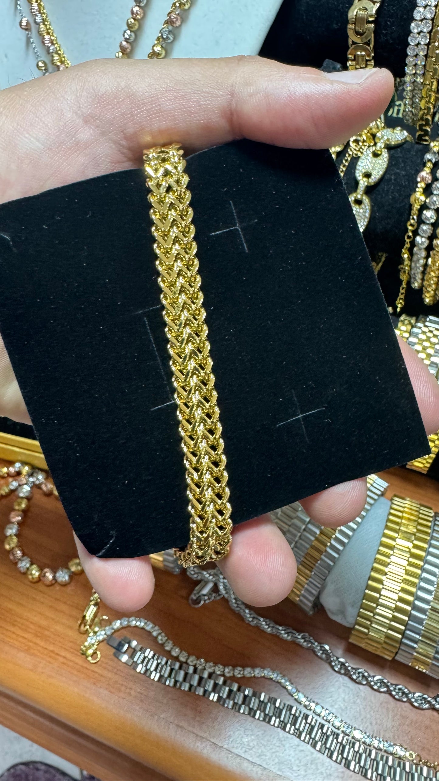 Bracciale acciaio *16