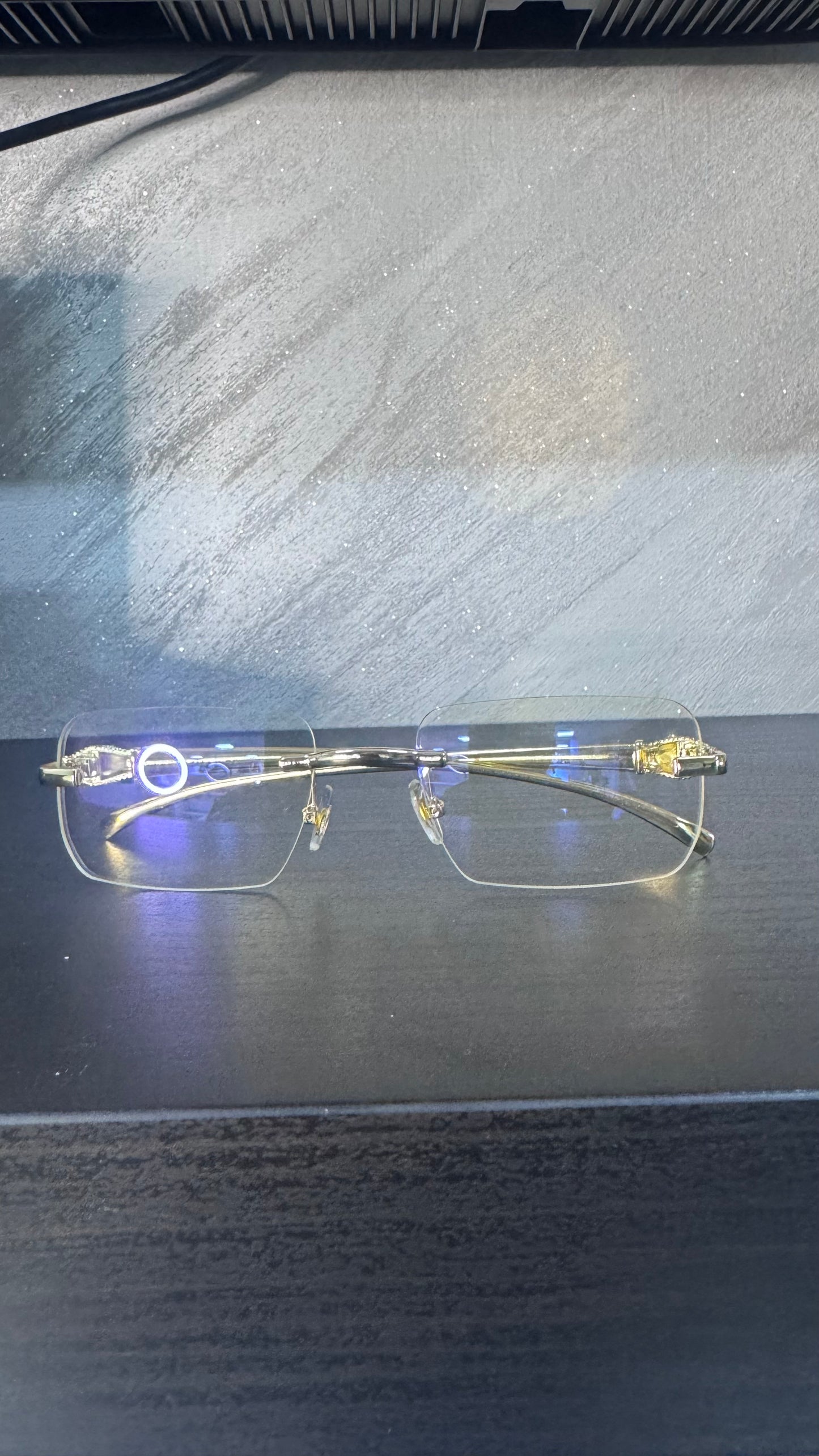 Occhiali trasparenti unisex *62