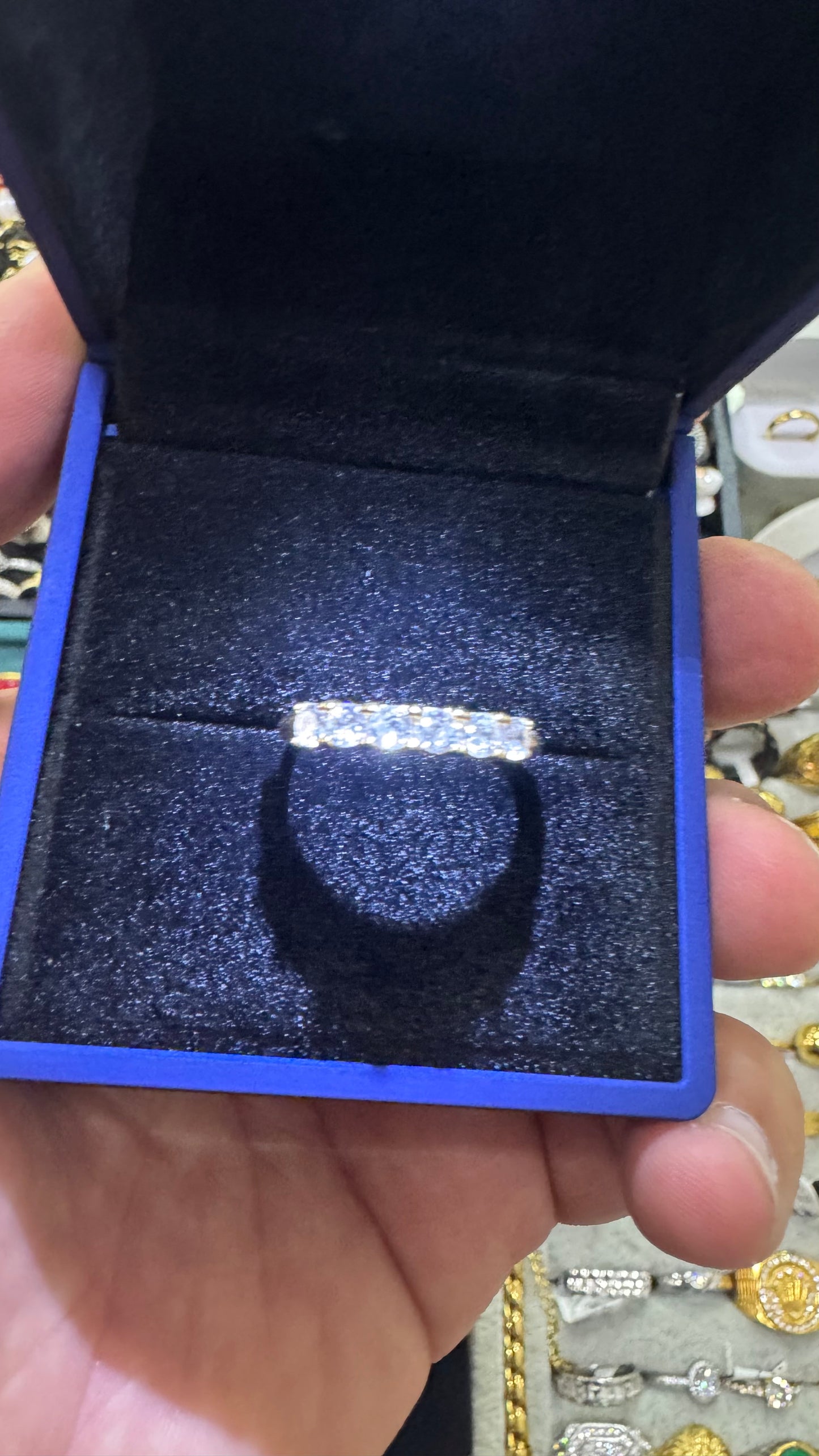 Anello donna acciaio *37