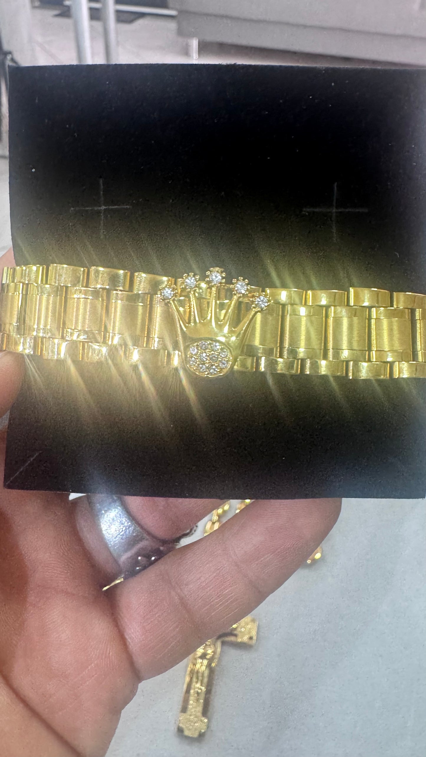 Bracciale president chiusura orologio*235