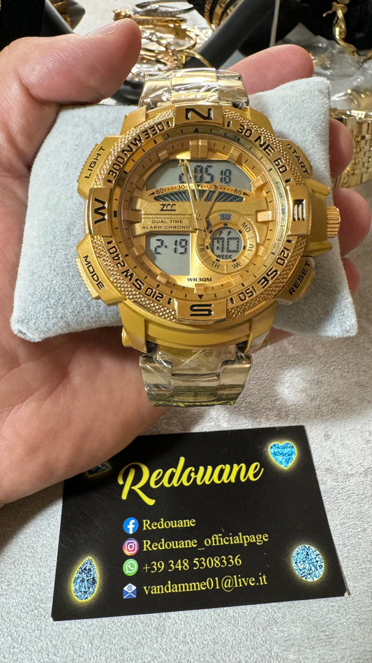 Orologio colore oro *03