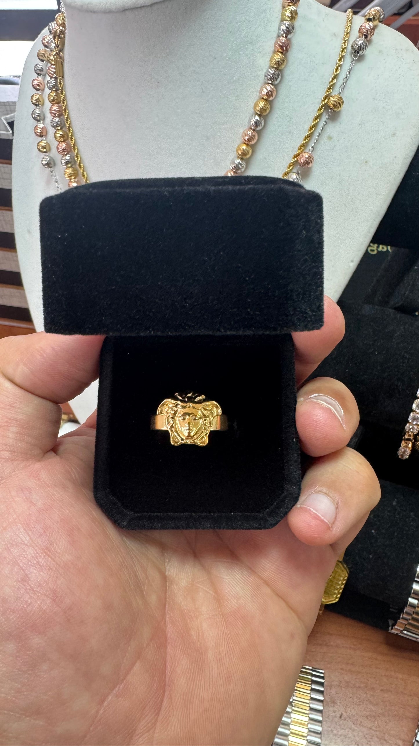 Anello regolabile acciaio *38