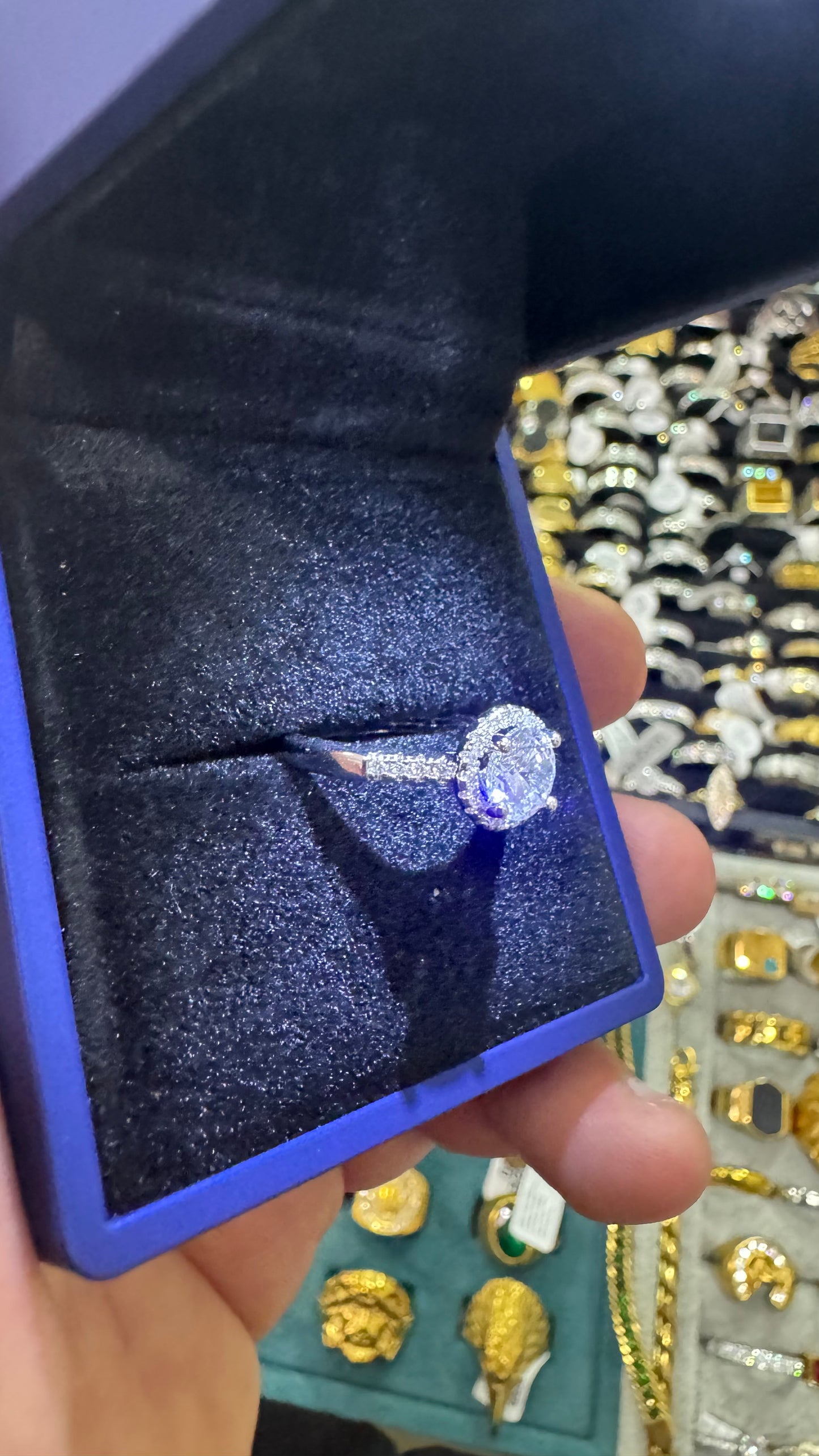 Anello donna acciaio *24
