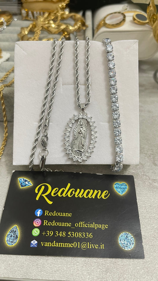 Combo kit madonna oro acciaio *61