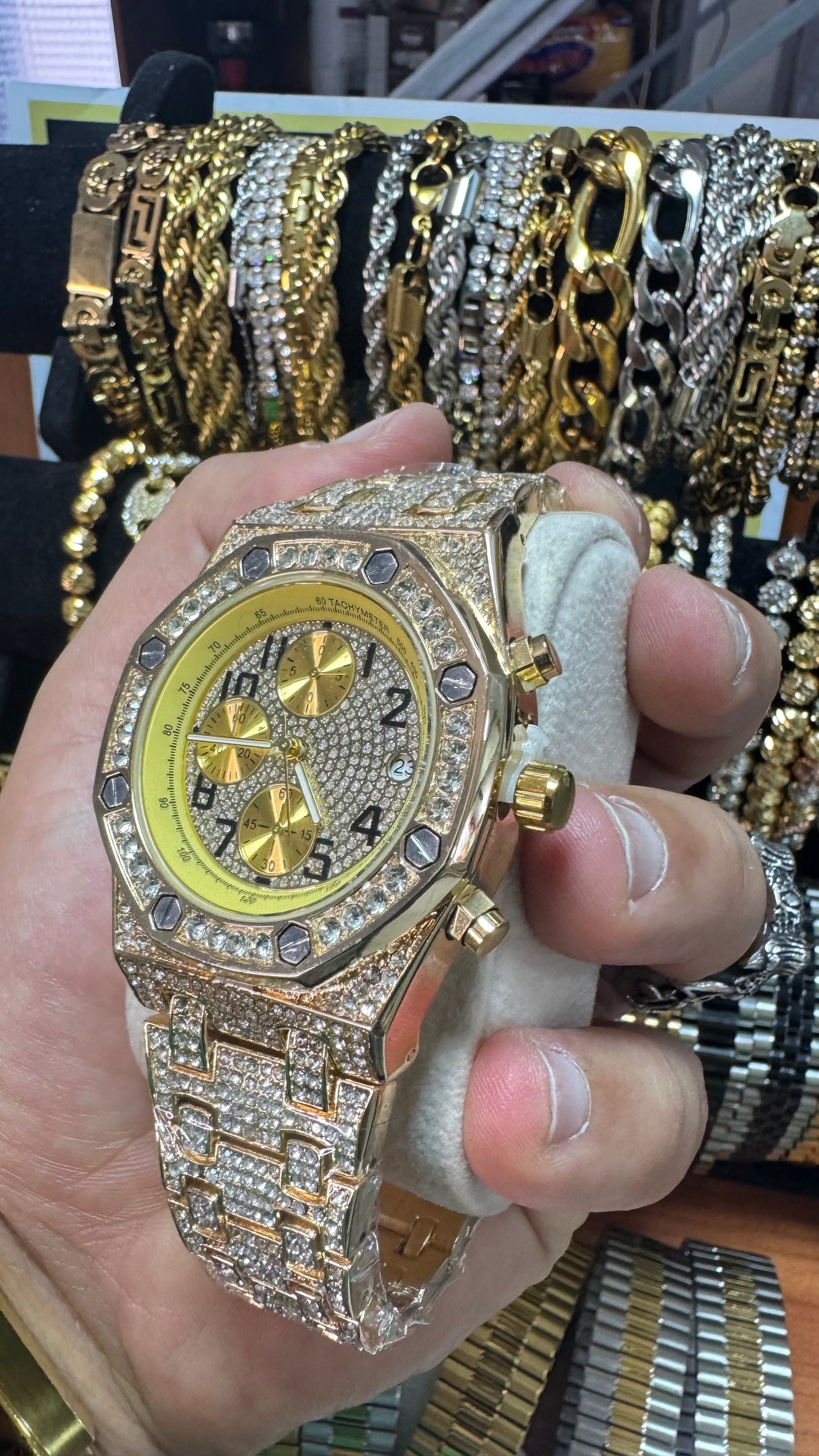 Orologio diamond unisex *08