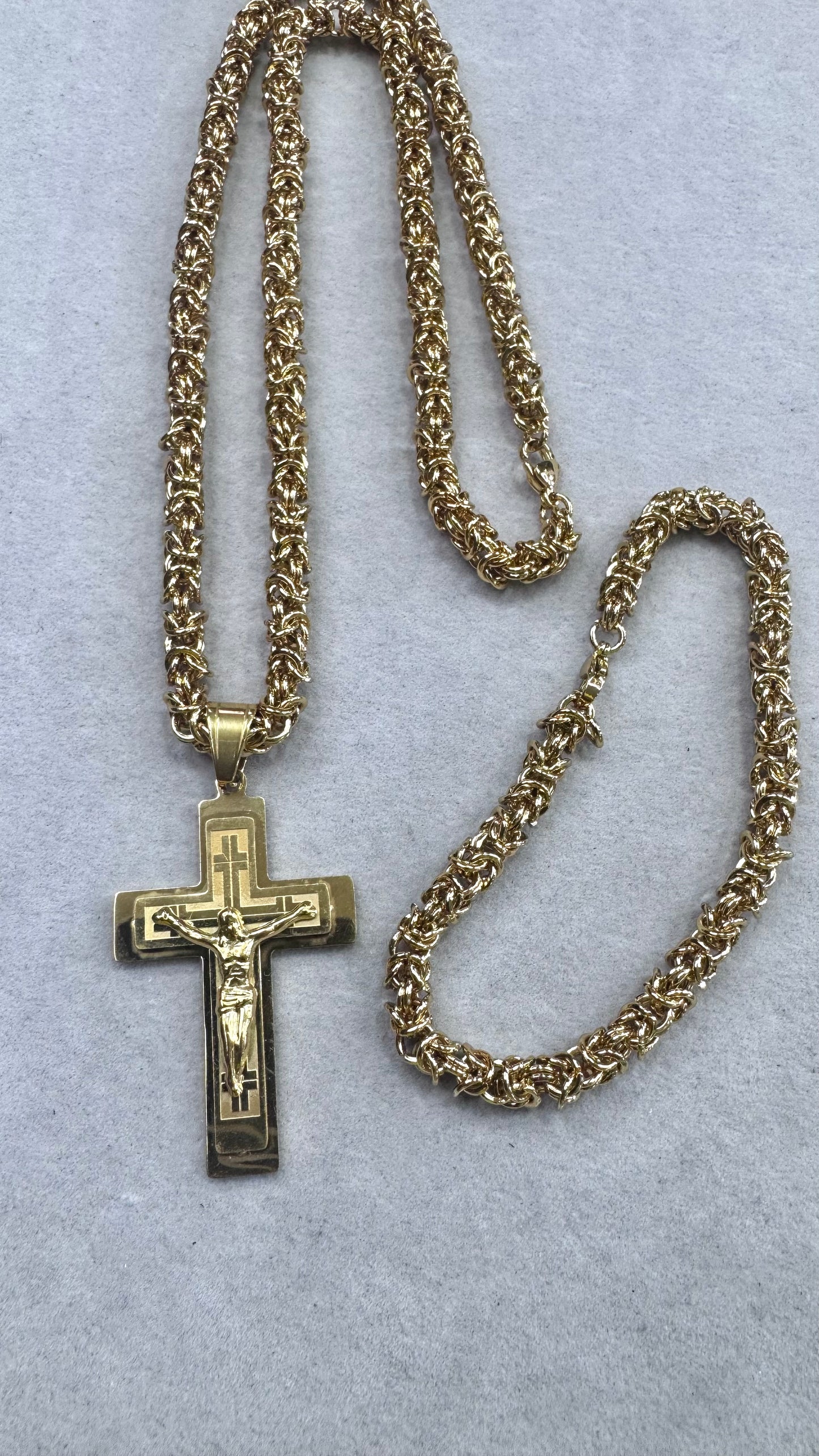 Combo Kit Red acciaio oro *229