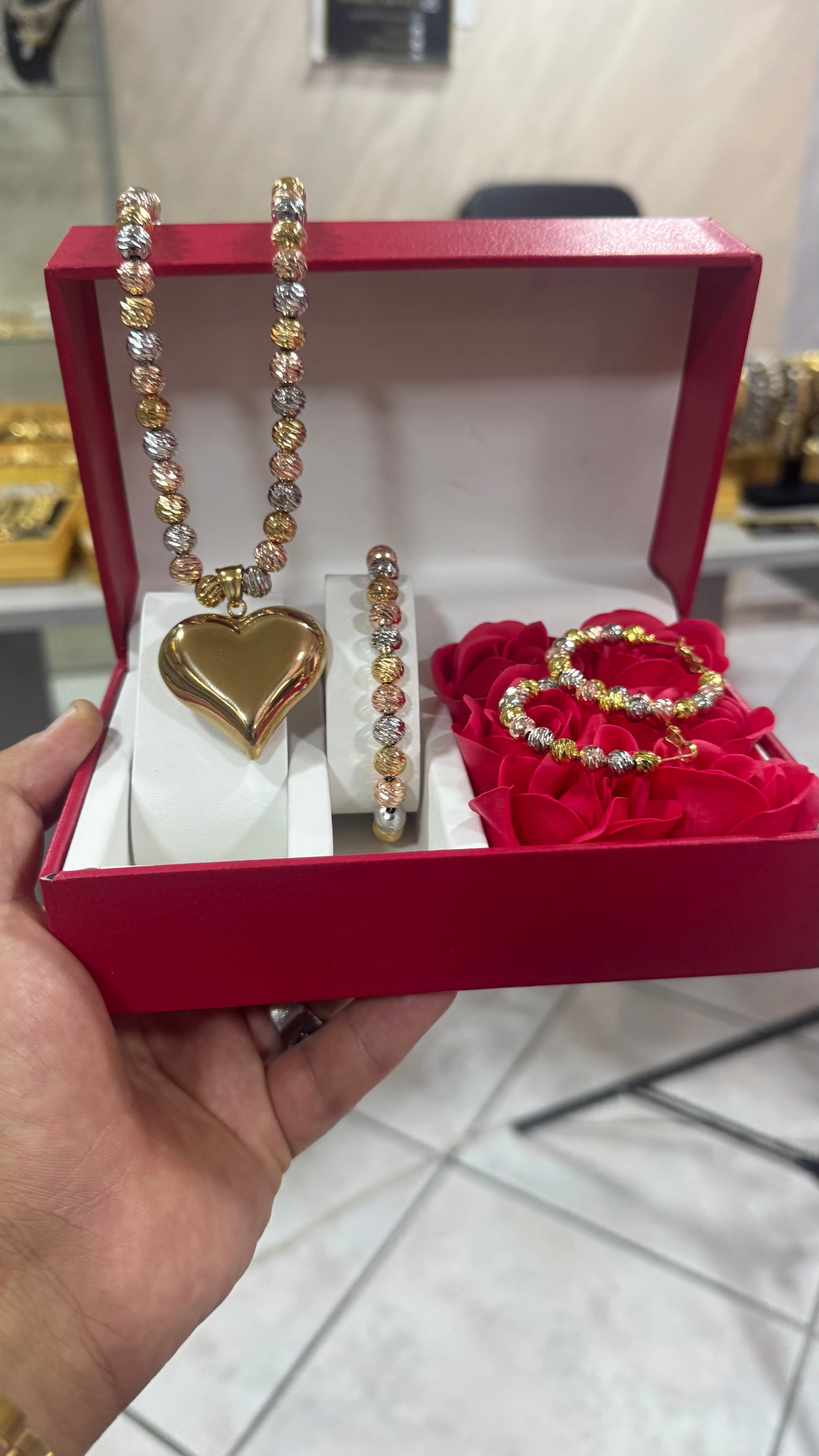 Combo tris milleluci Cuore tricolori*14