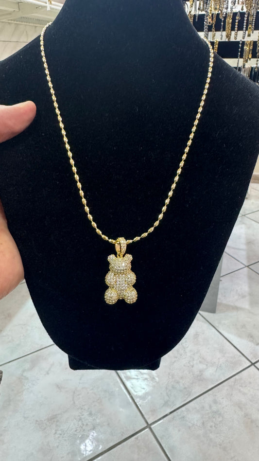 Collana con teddy donna *26