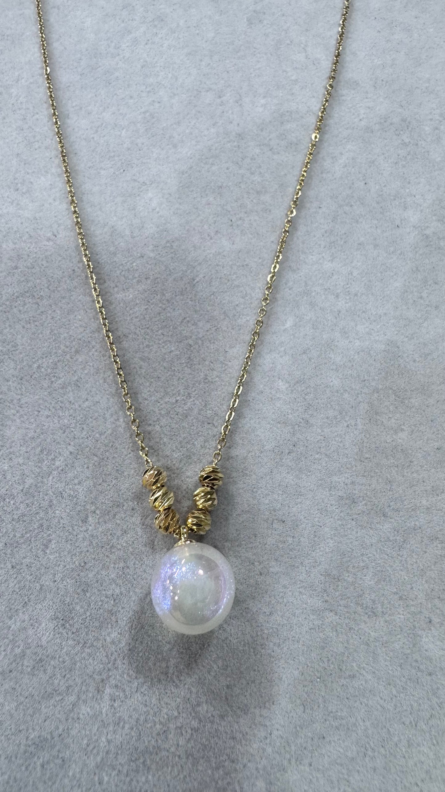 Collana da donna modello perla *560