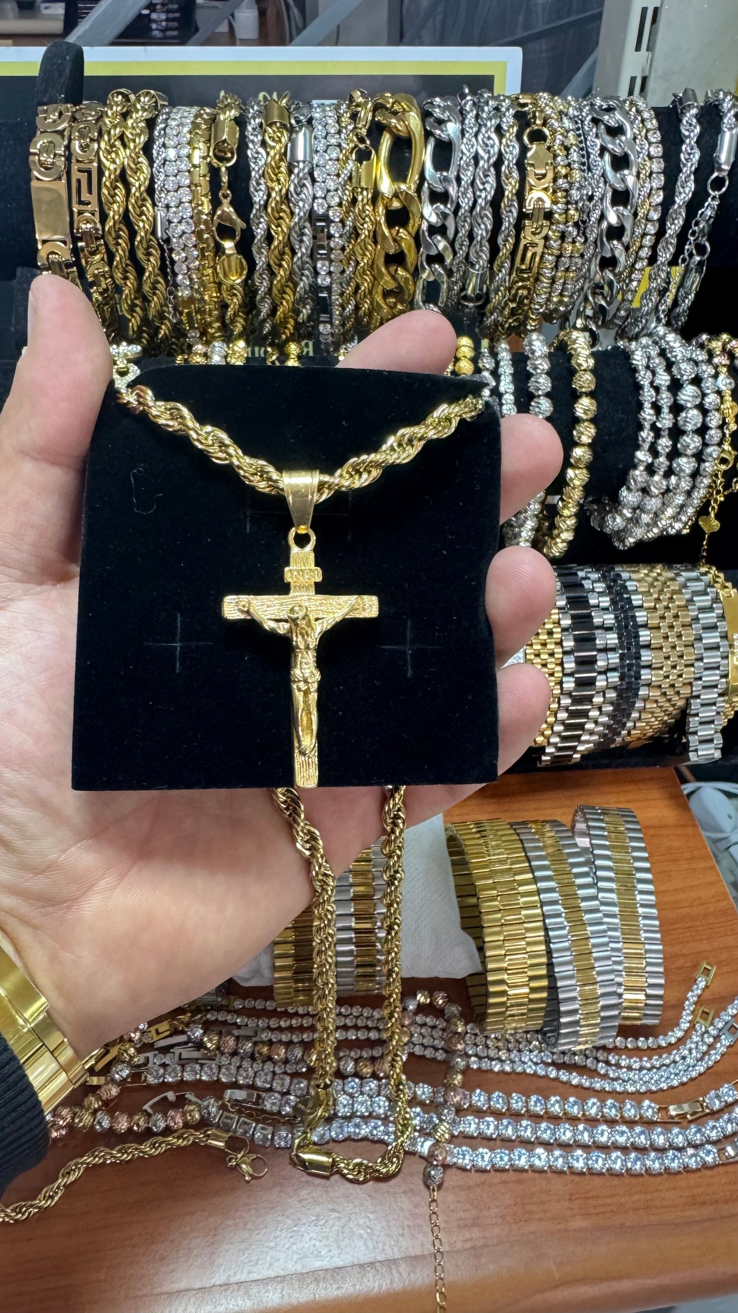 Combo kit oro acciaio *52