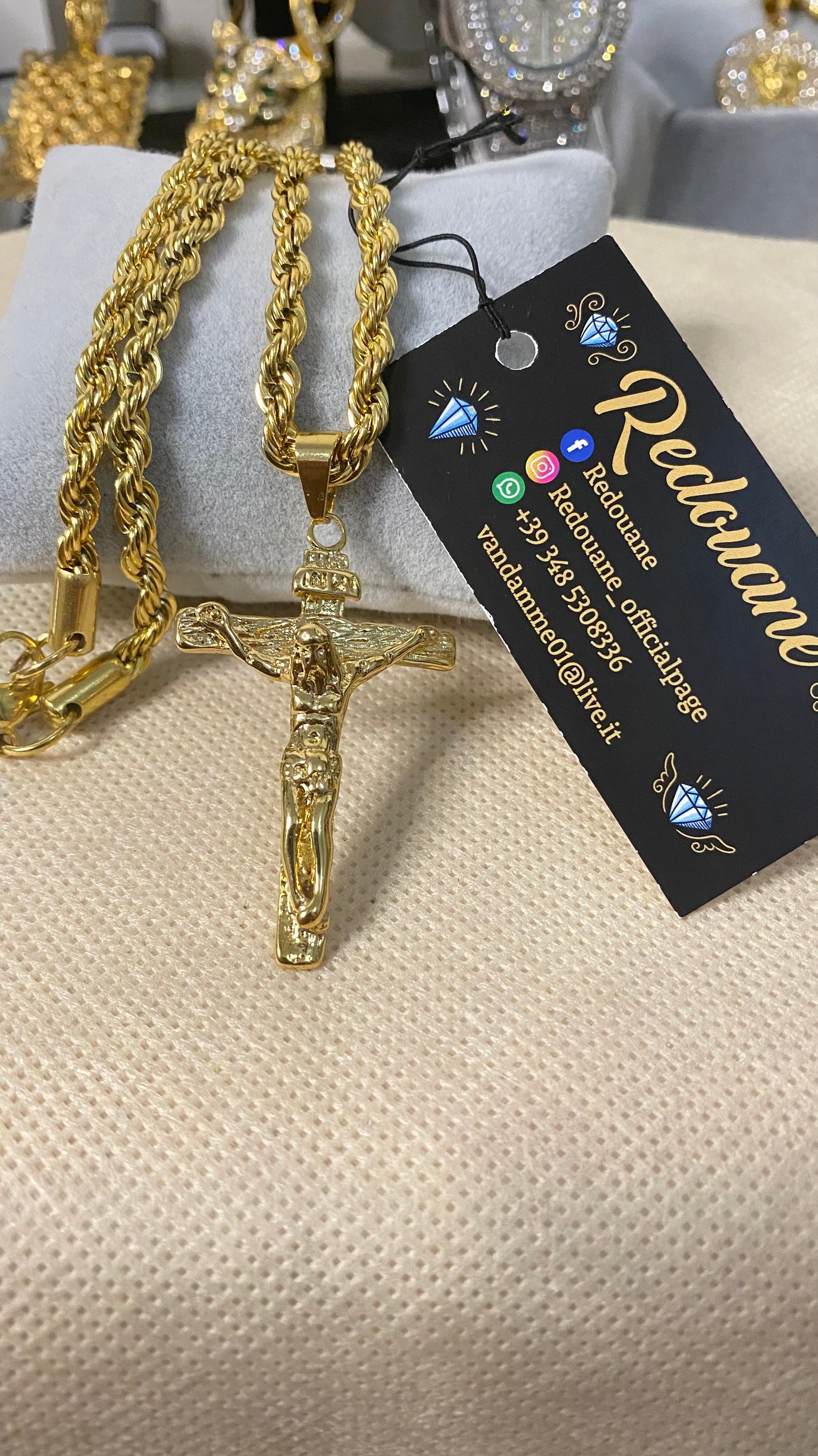 Combo kit oro acciaio *67