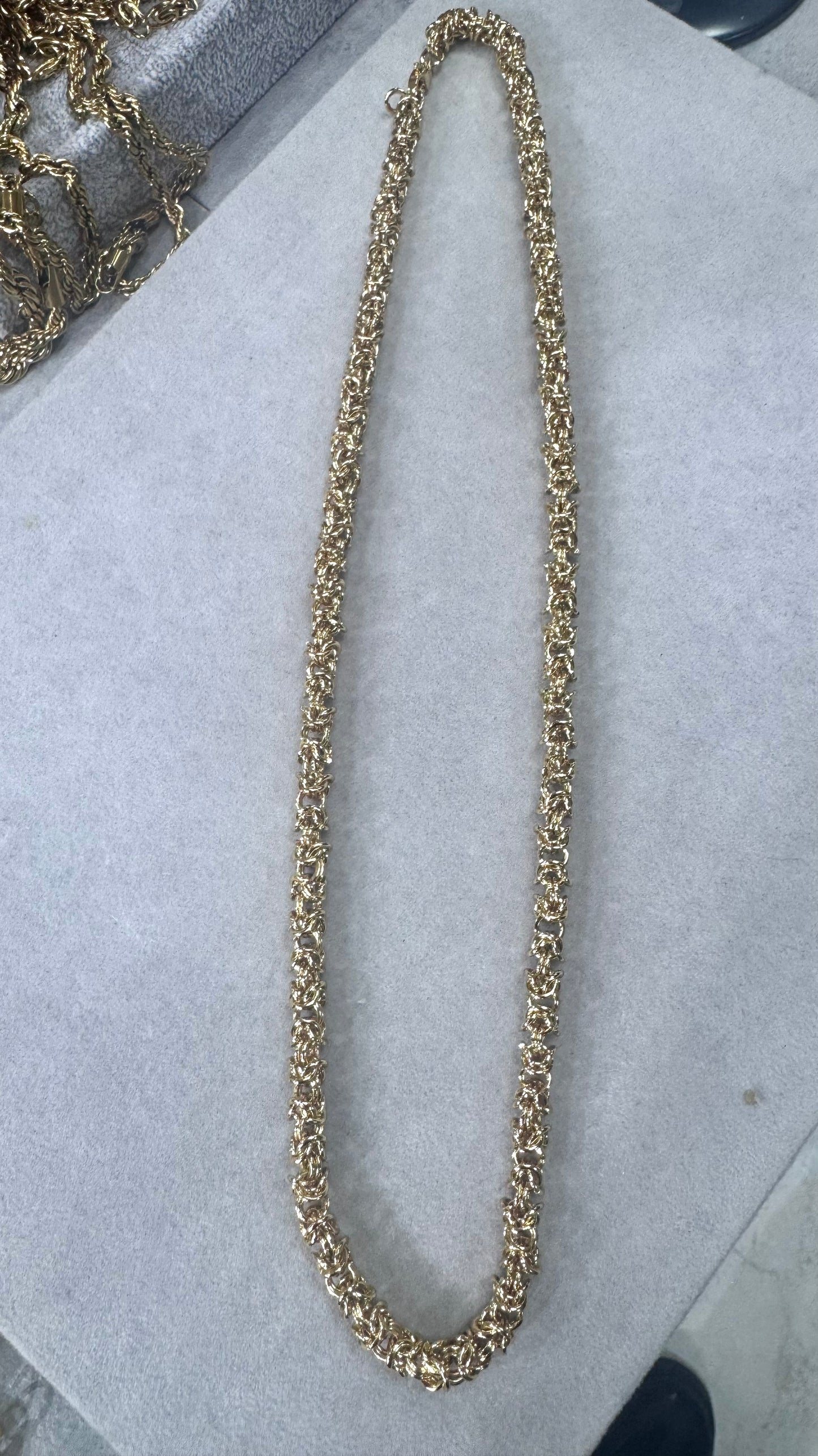 Collana modello Red acciaio oro*345