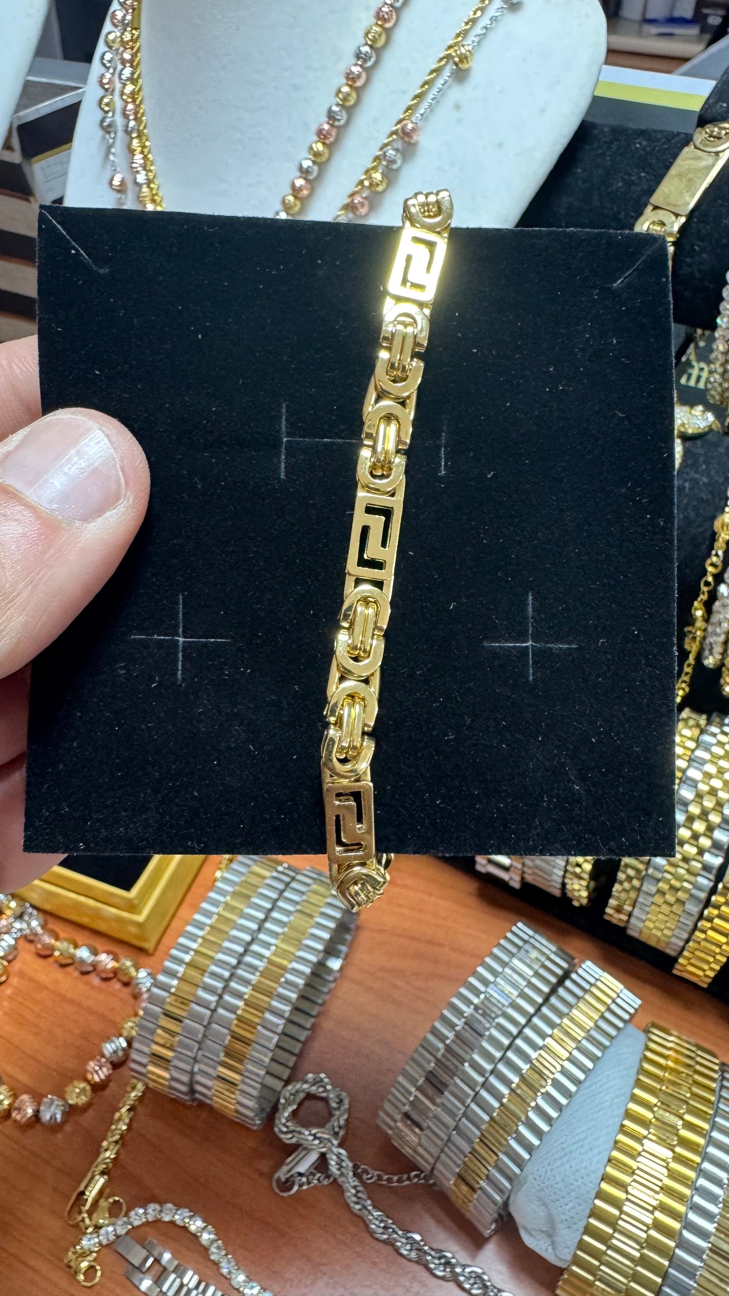 Bracciale acciaio *15