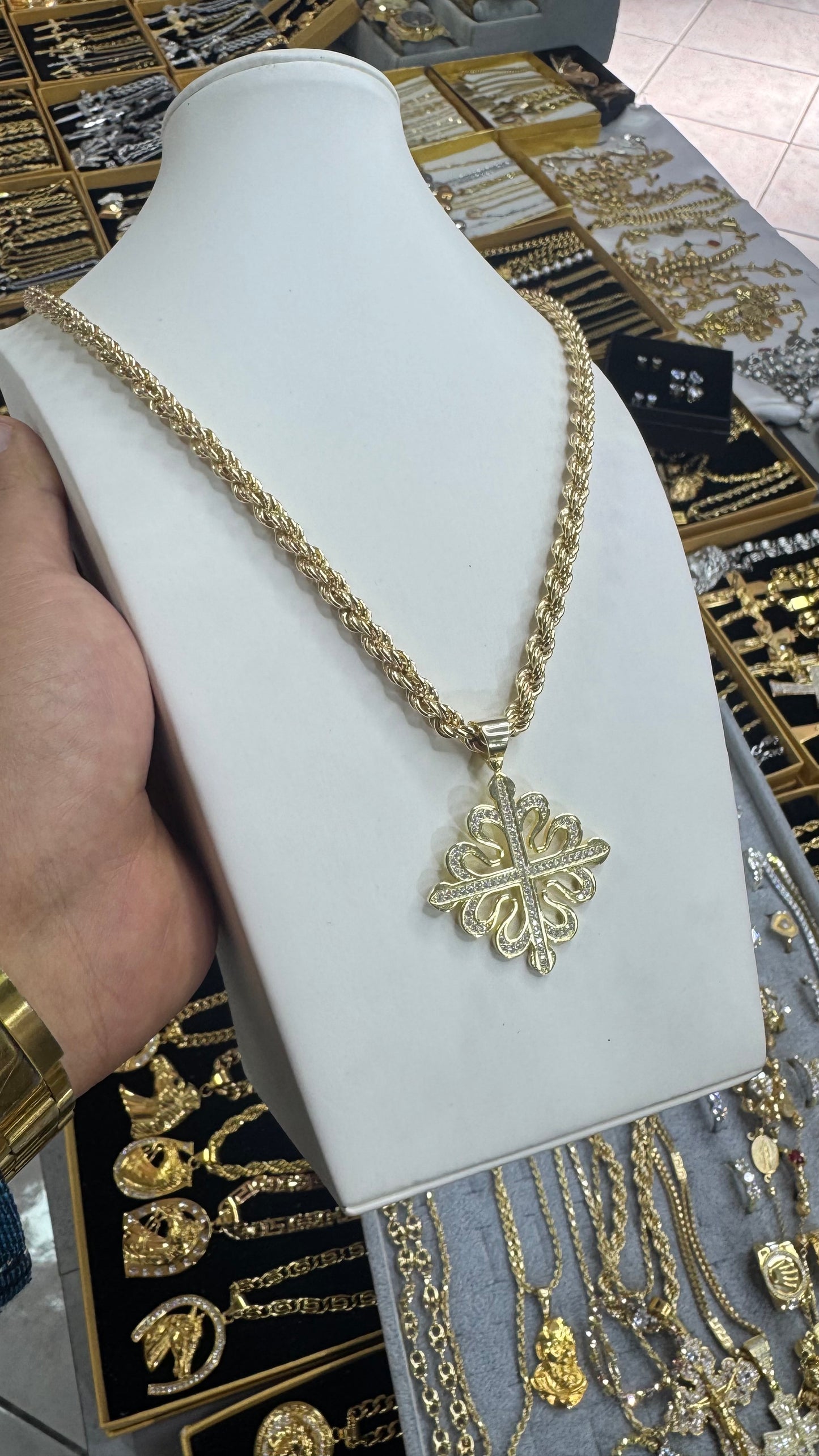 Collana Argento 925 Pat *608