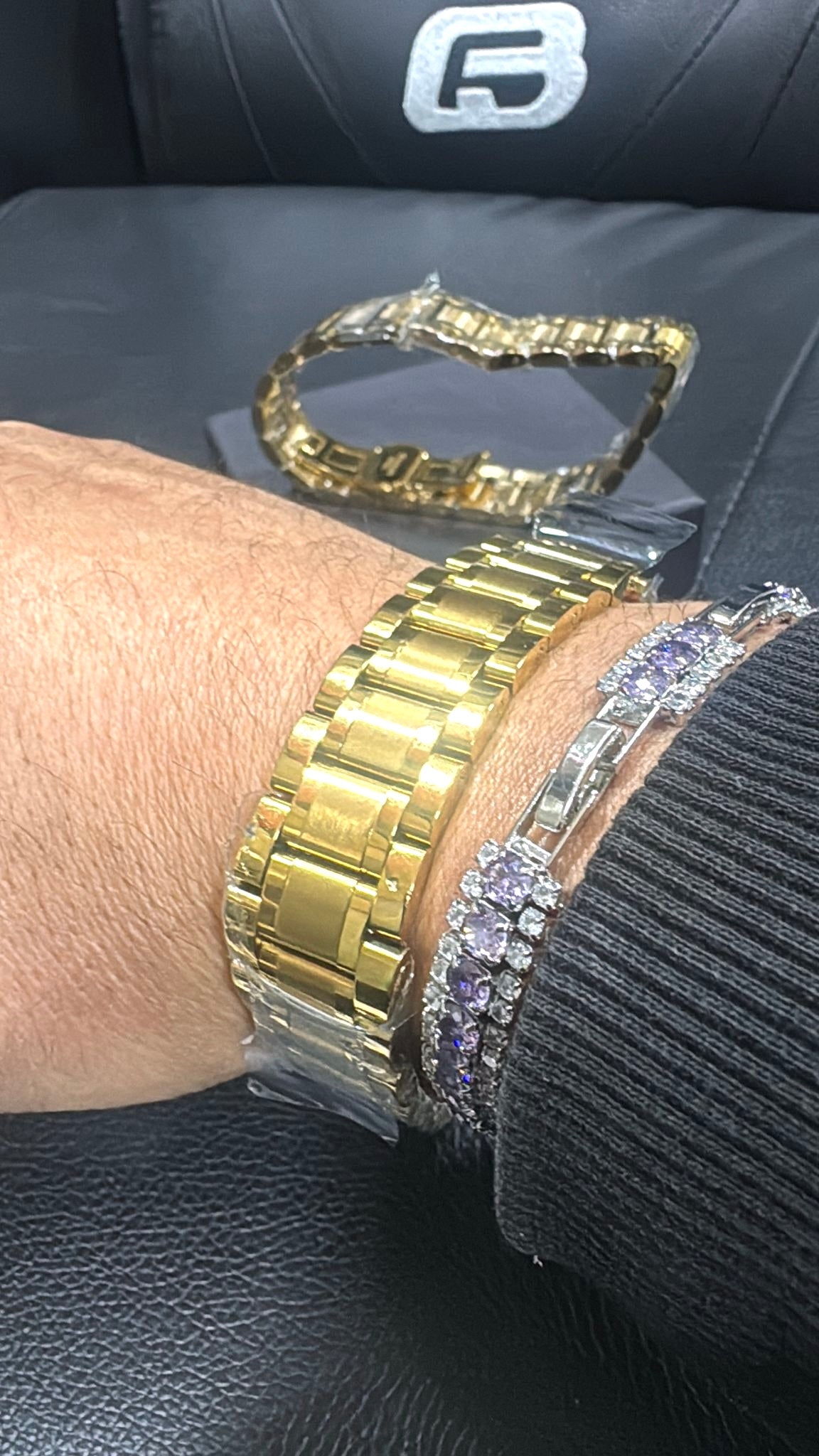 Bracciale president chiusura orologio*233