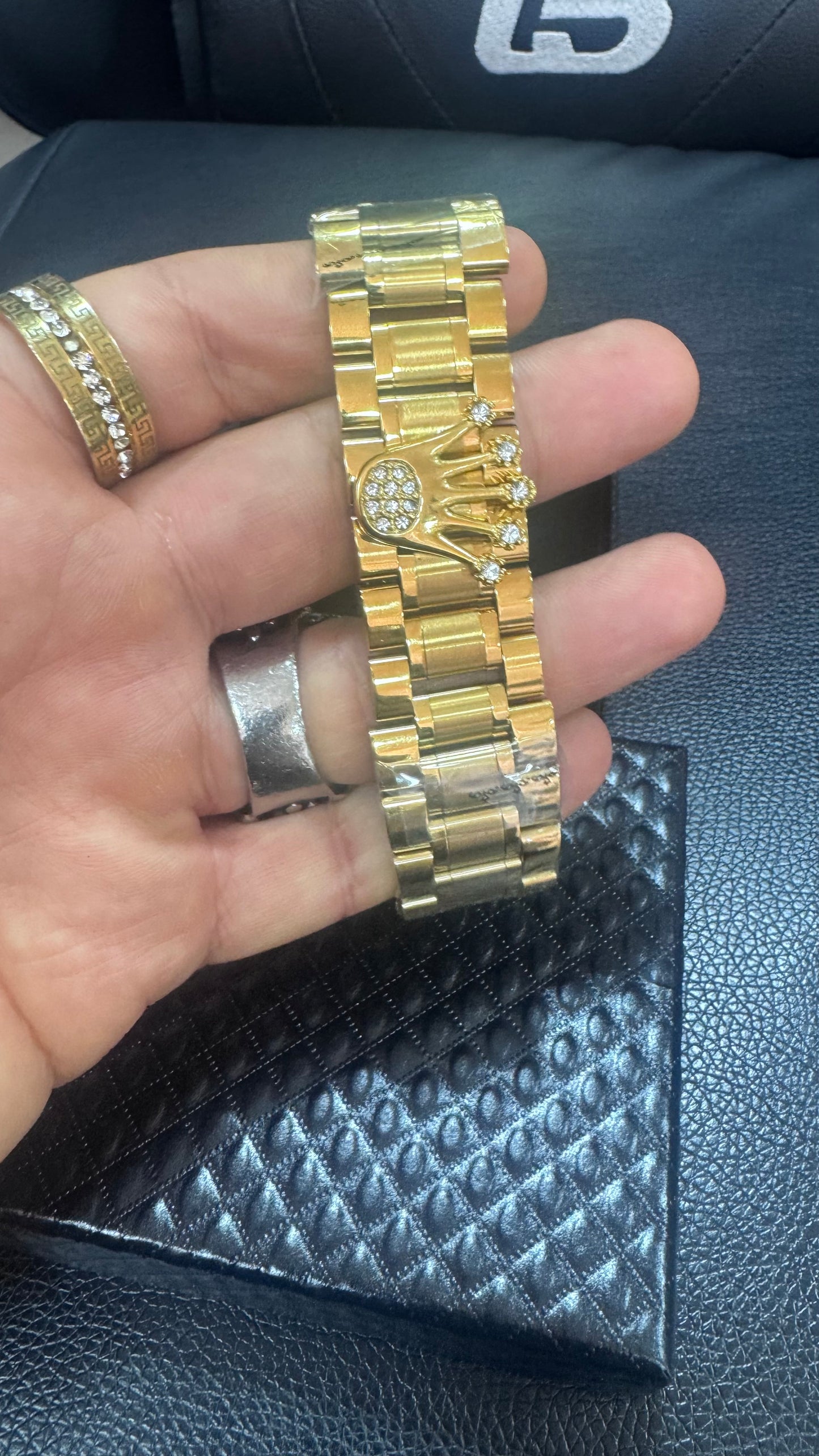 Bracciale president chiusura orologio*235