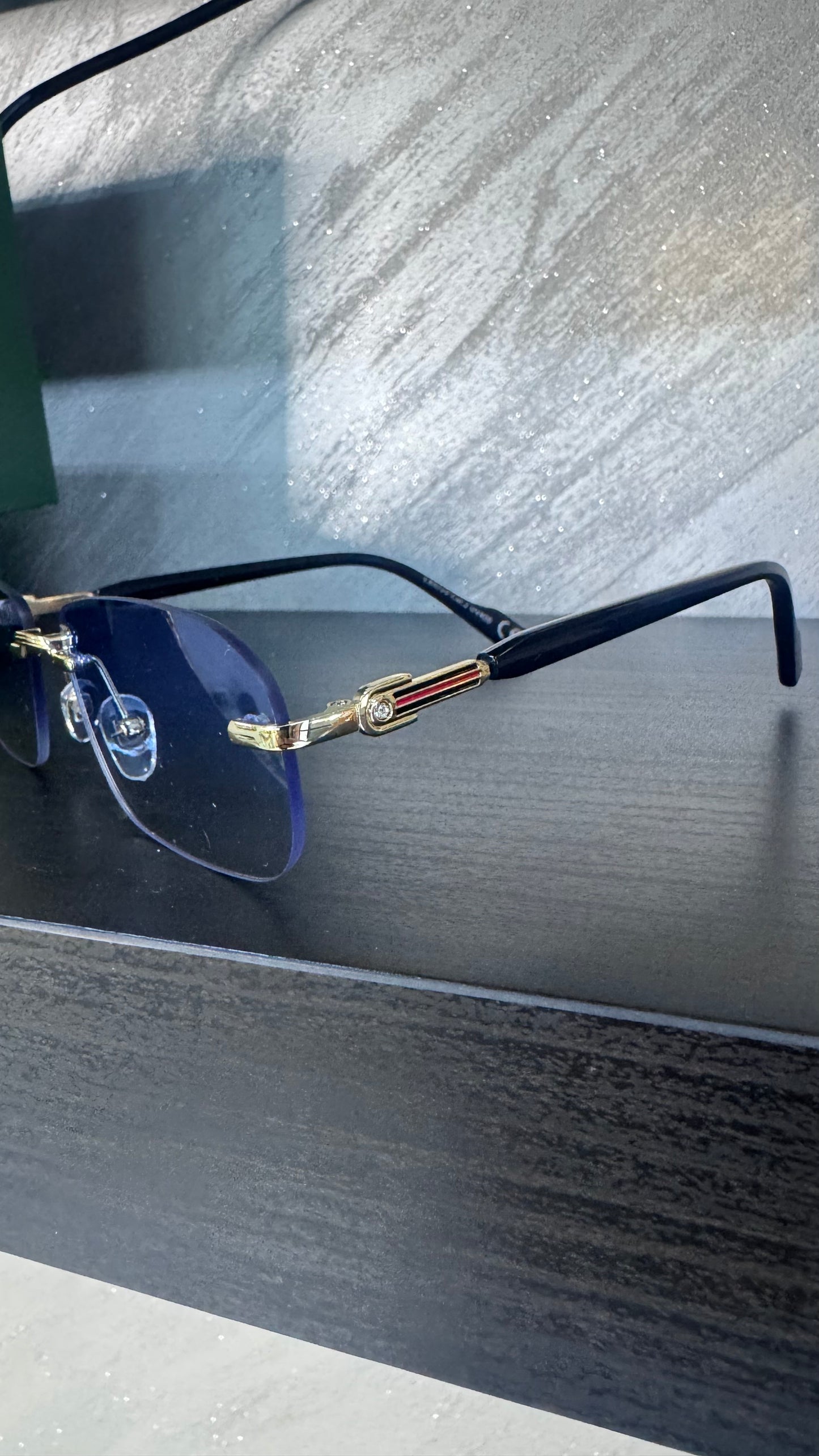 Occhiali da sole azzurro unisex *68