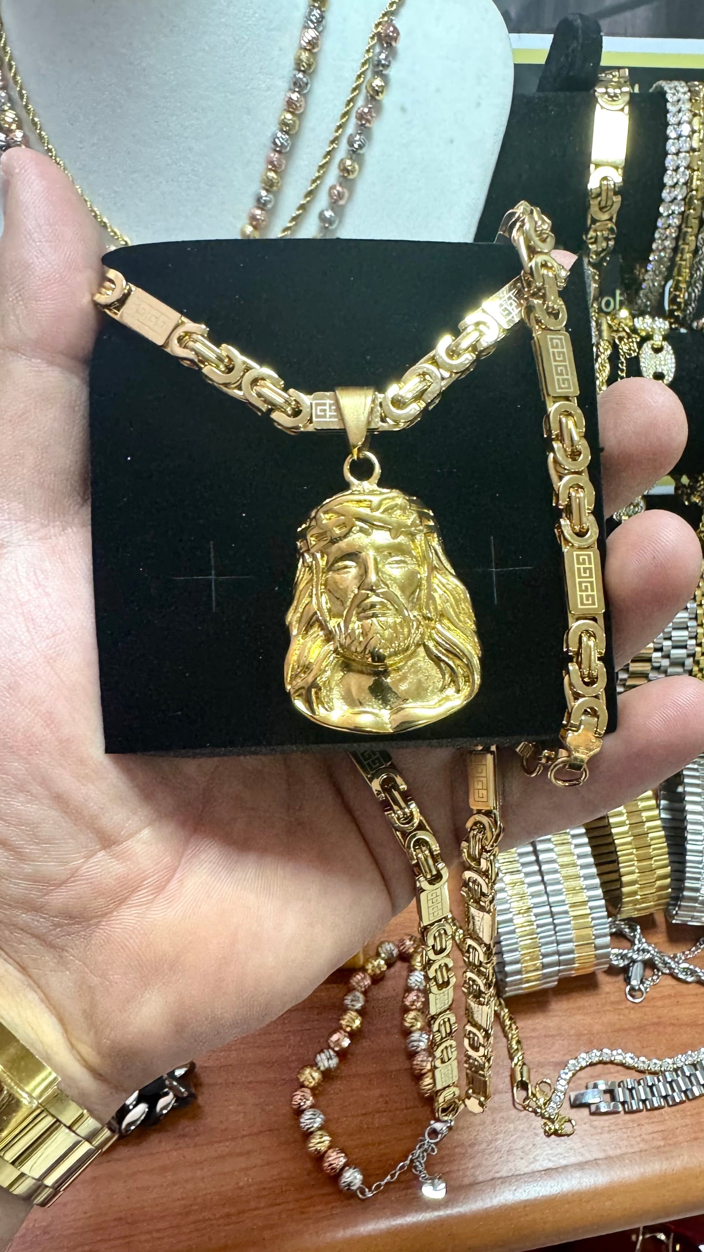 Combo kit oro acciaio *57