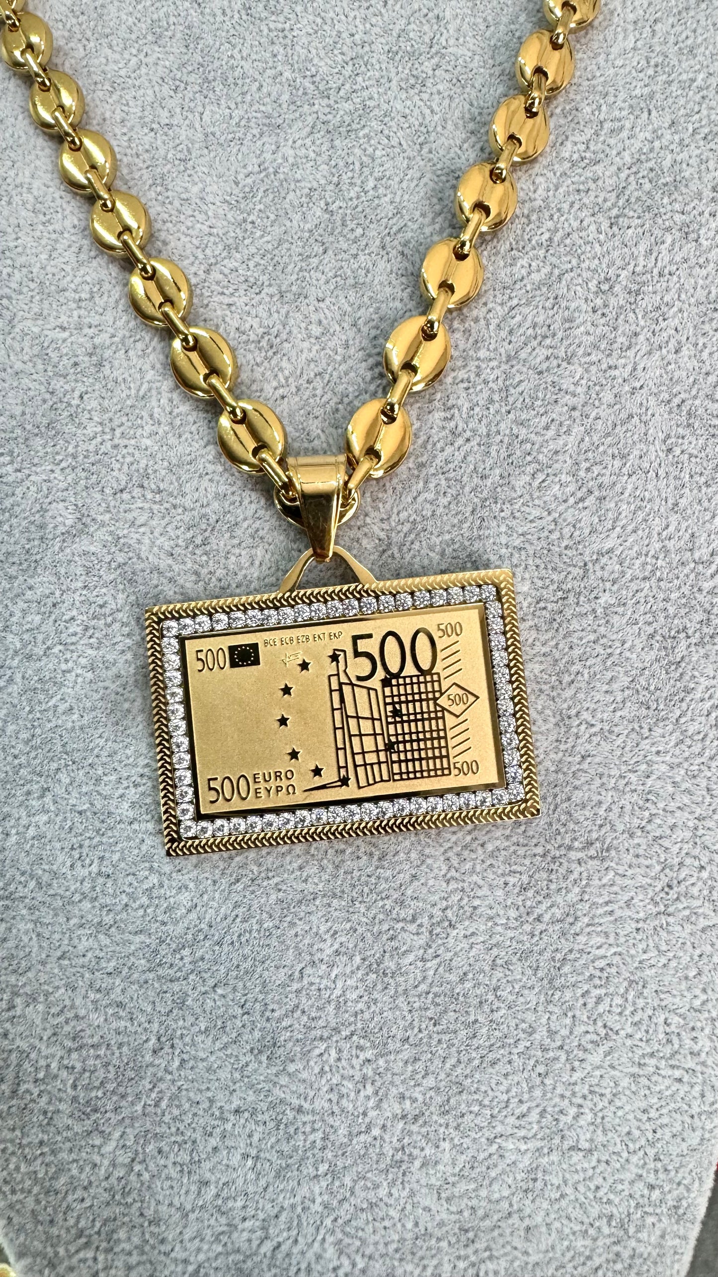Combo kit marinara 500 Acciaio oro *161