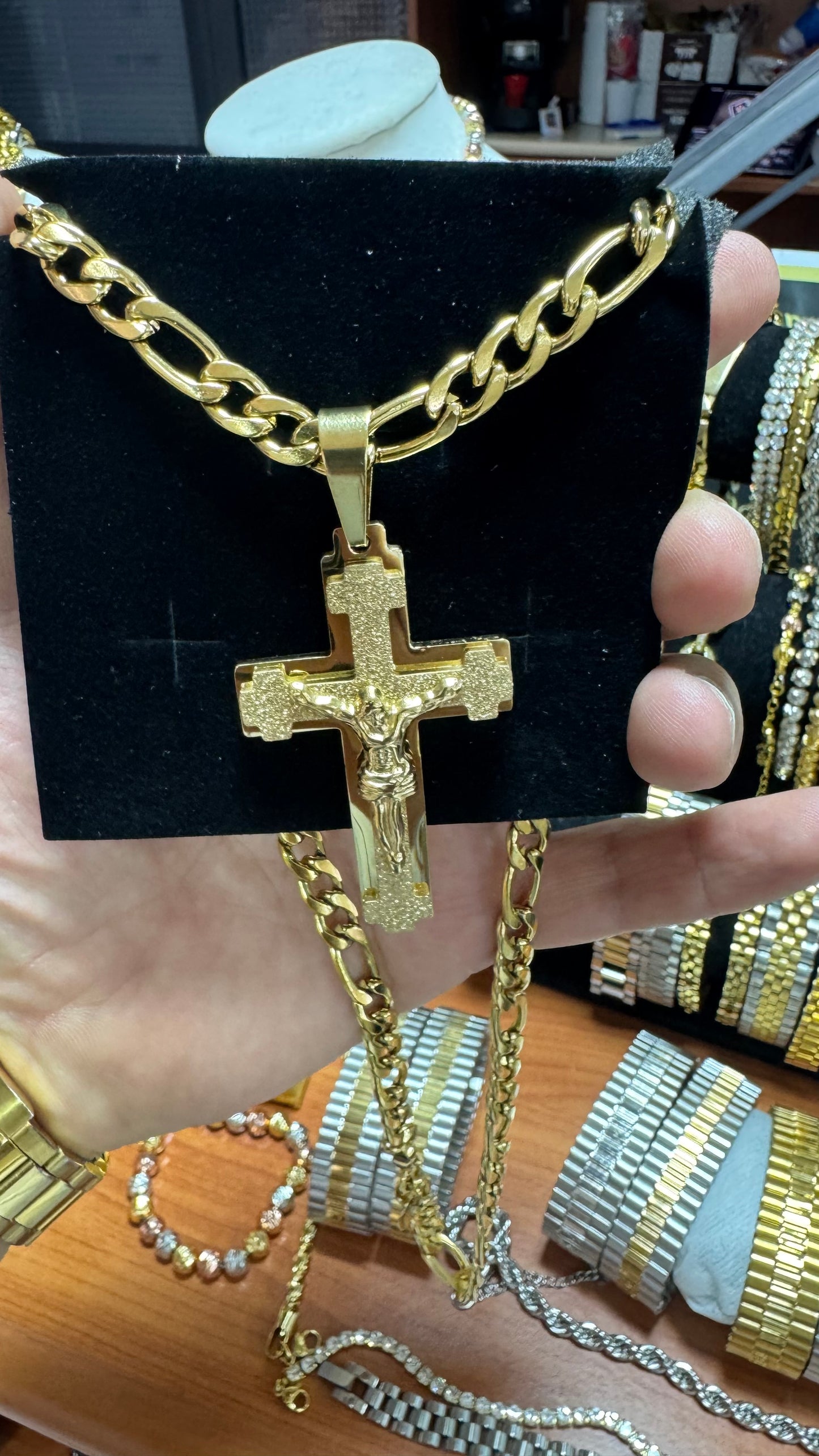 Combo kit oro acciaio *64