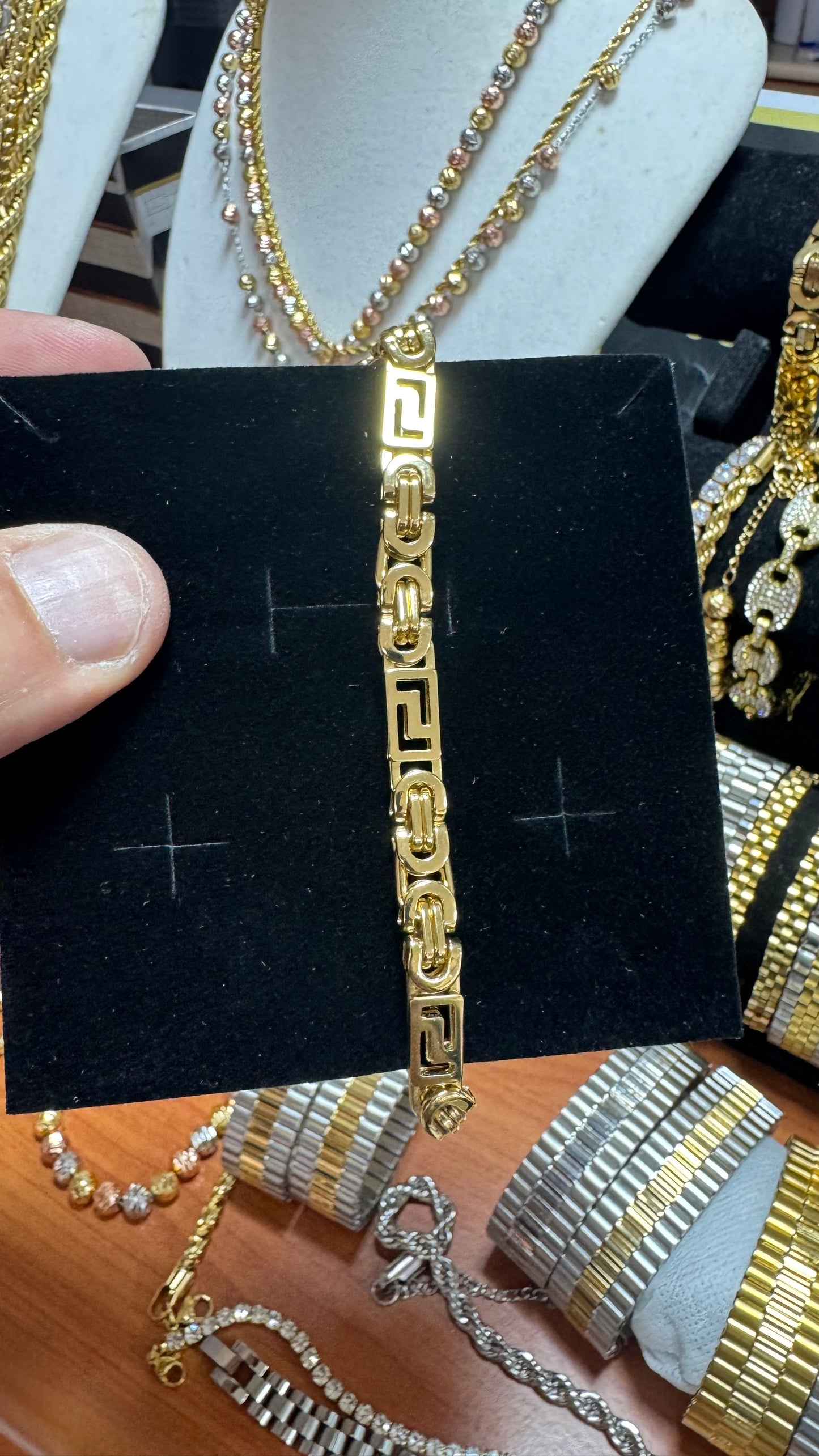 Bracciale acciaio *15