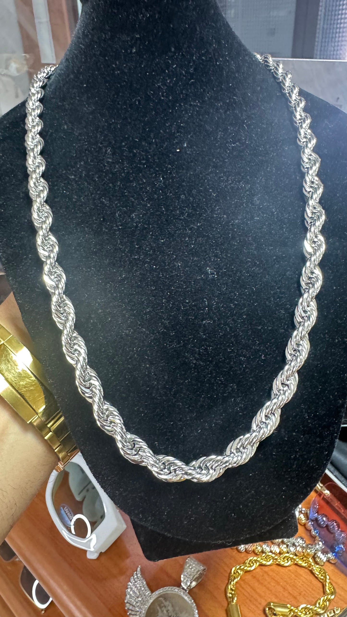 Collana lunga 60 cm 8 mm *09